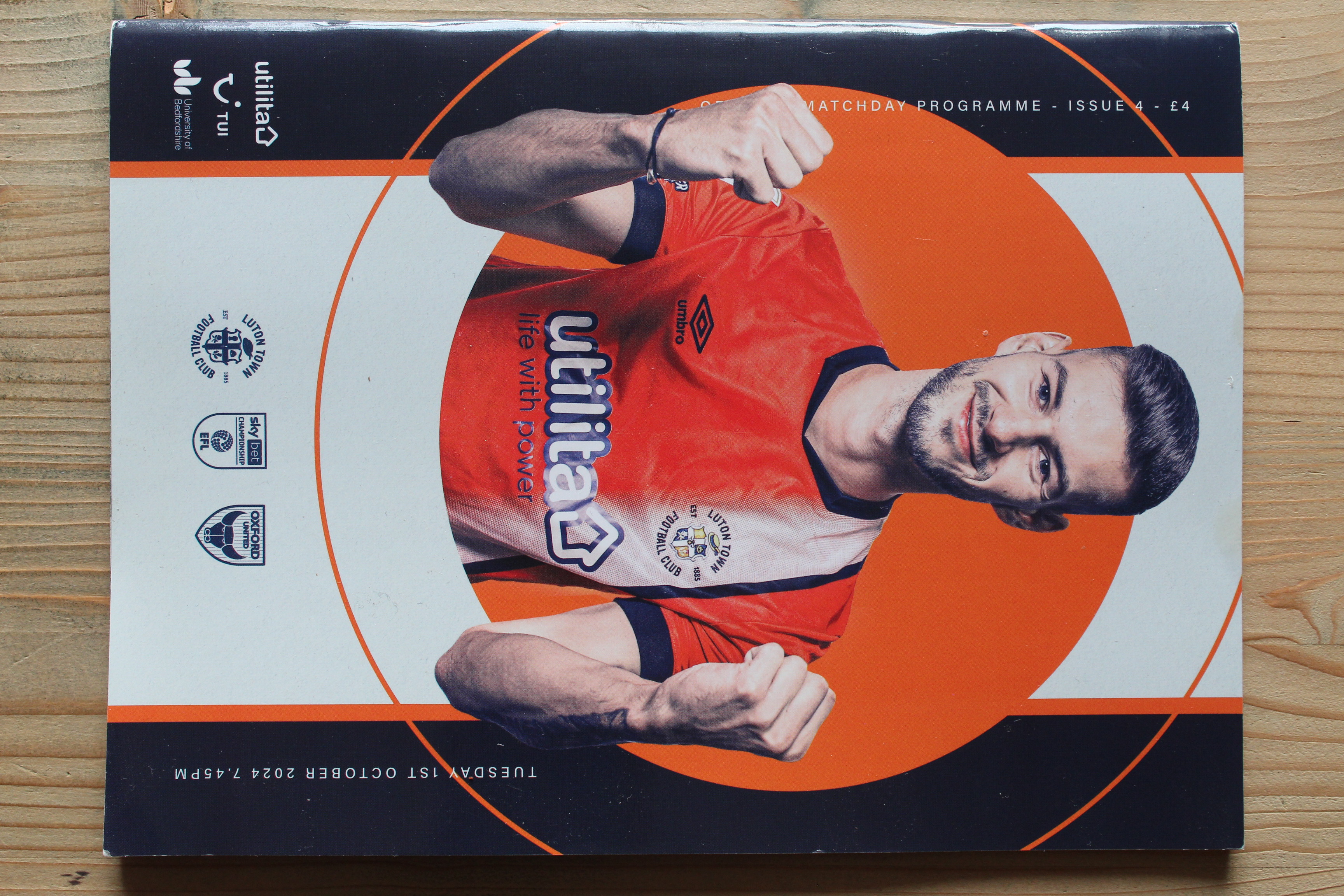 Luton Town FC v Oxford United FC
