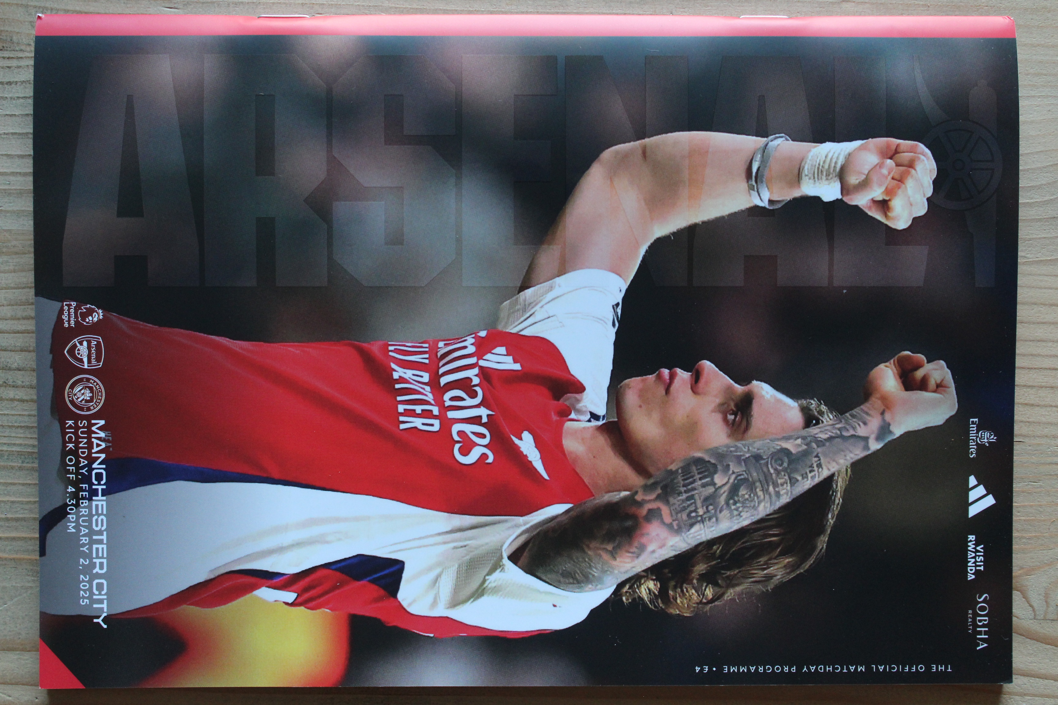 Arsenal FC v Manchester City FC