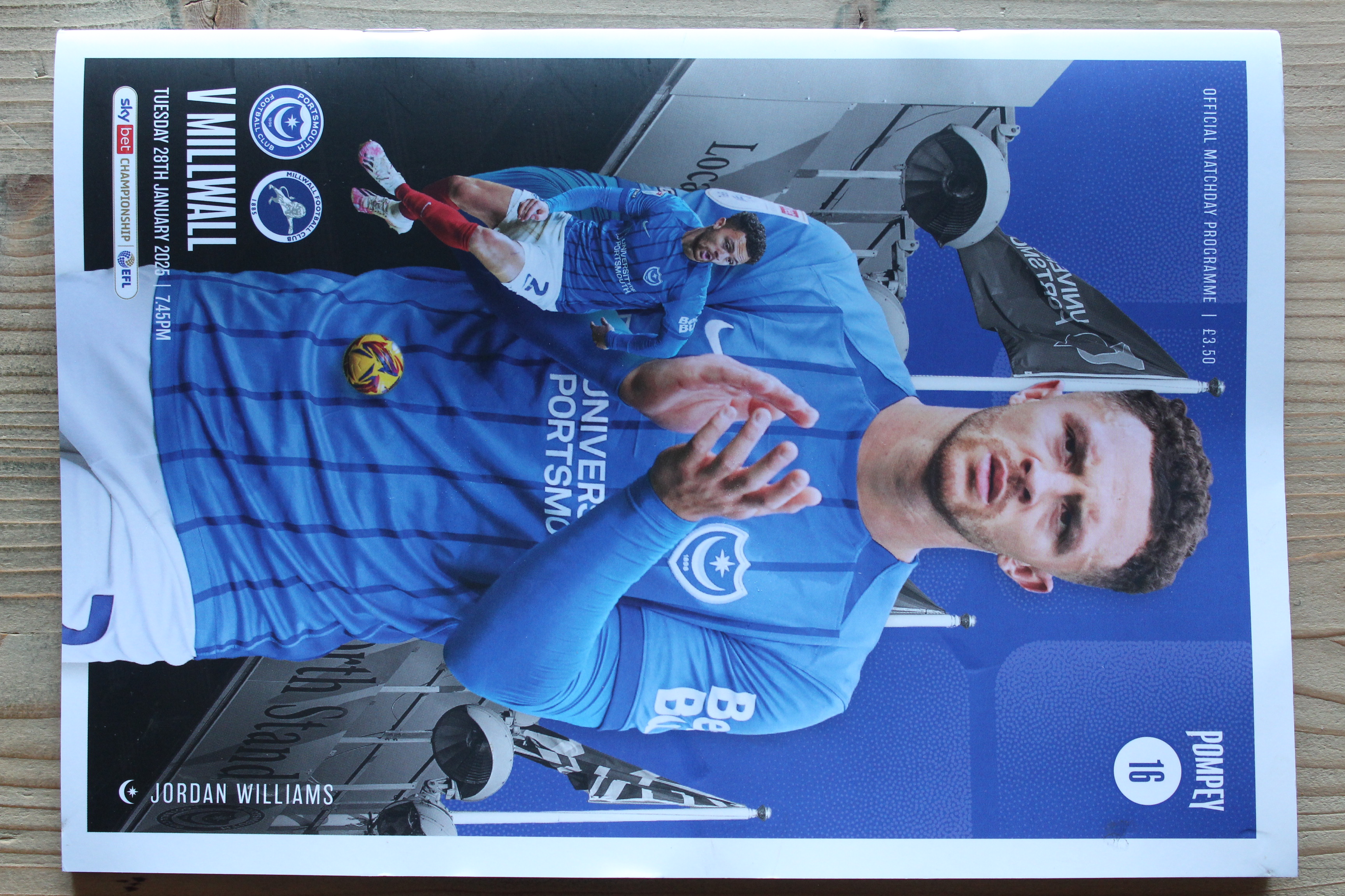 Portsmouth FC v Millwall FC