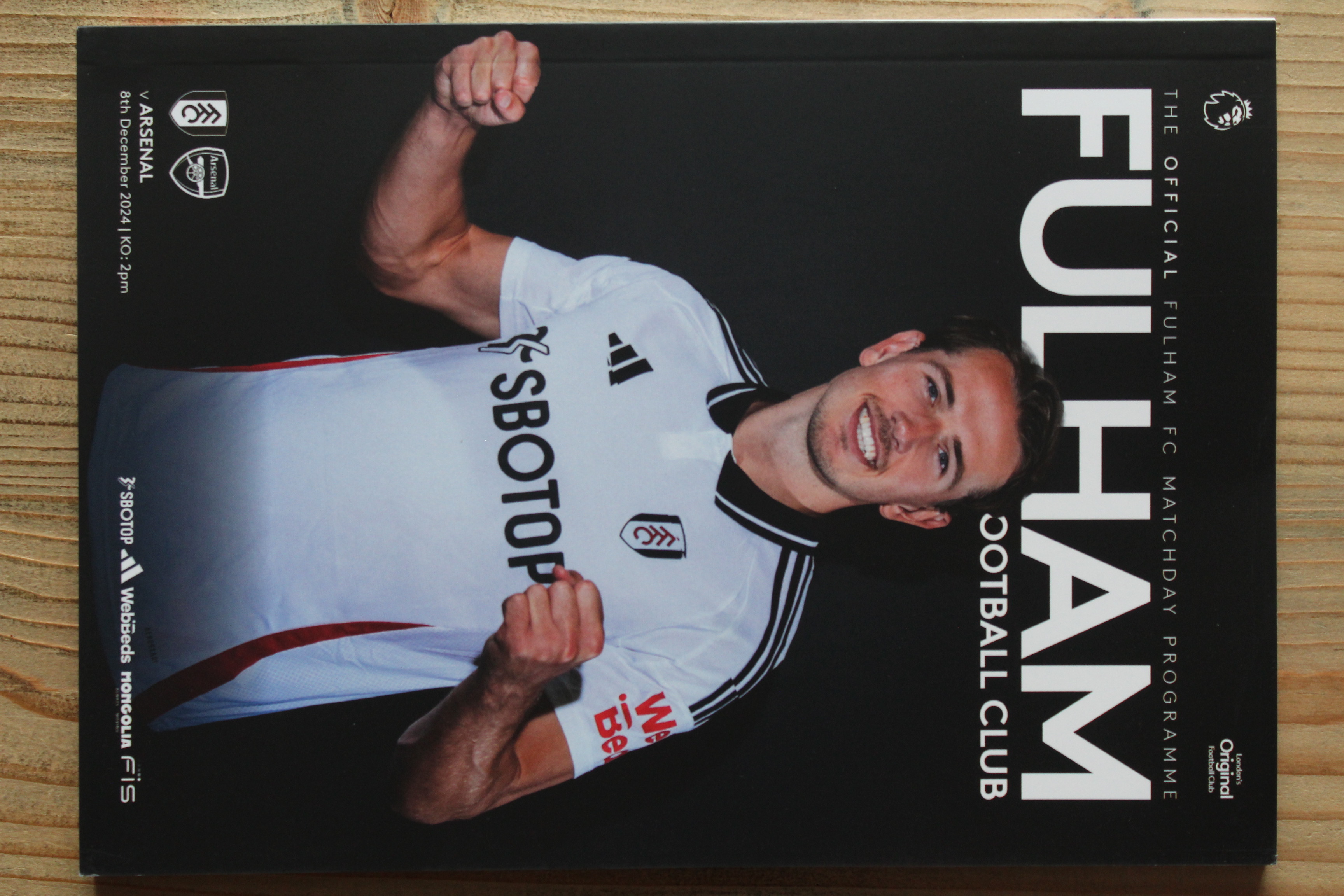 Fulham FC v Arsenal FC