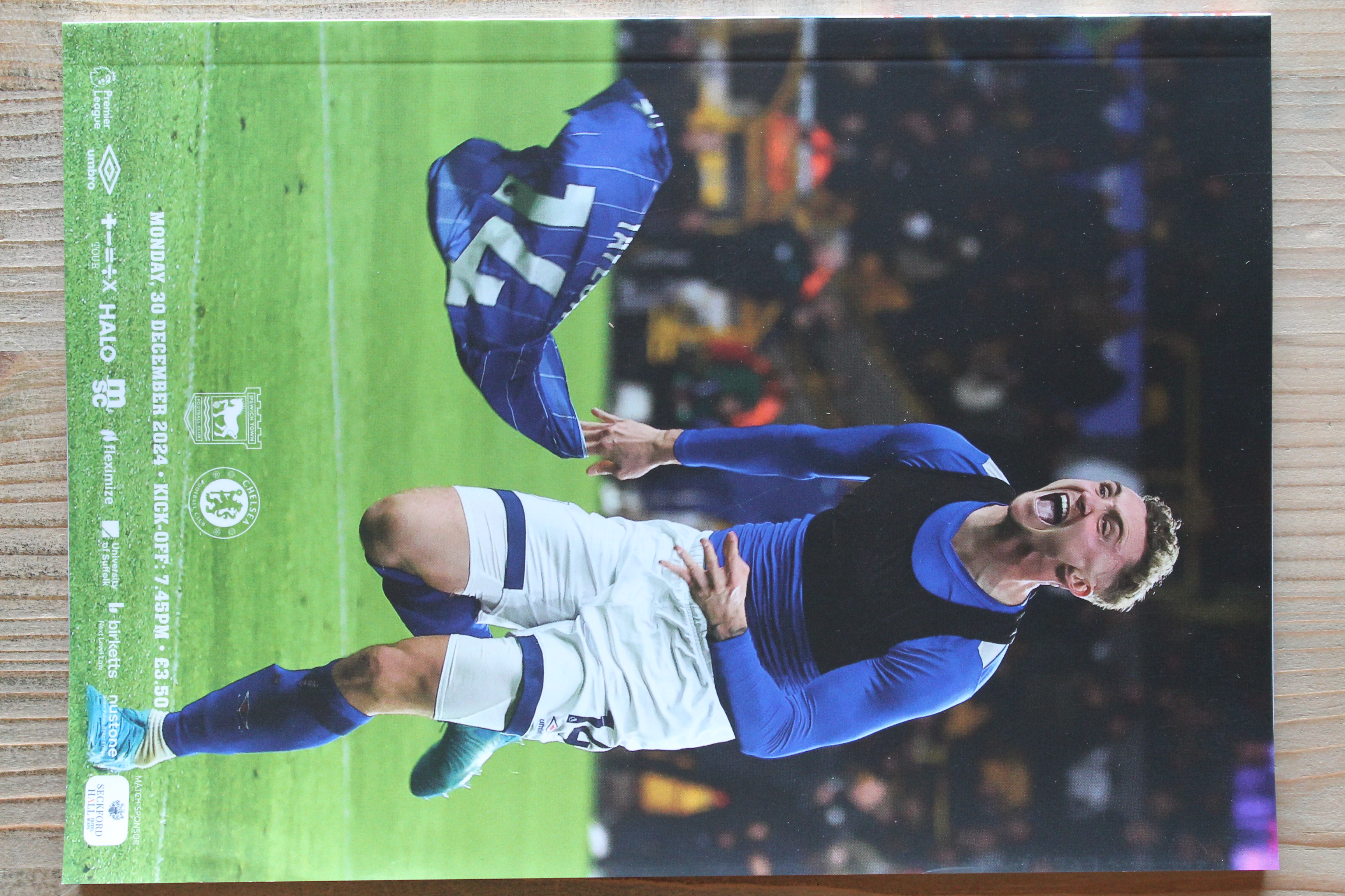 Ipswich Town FC v Chelsea FC