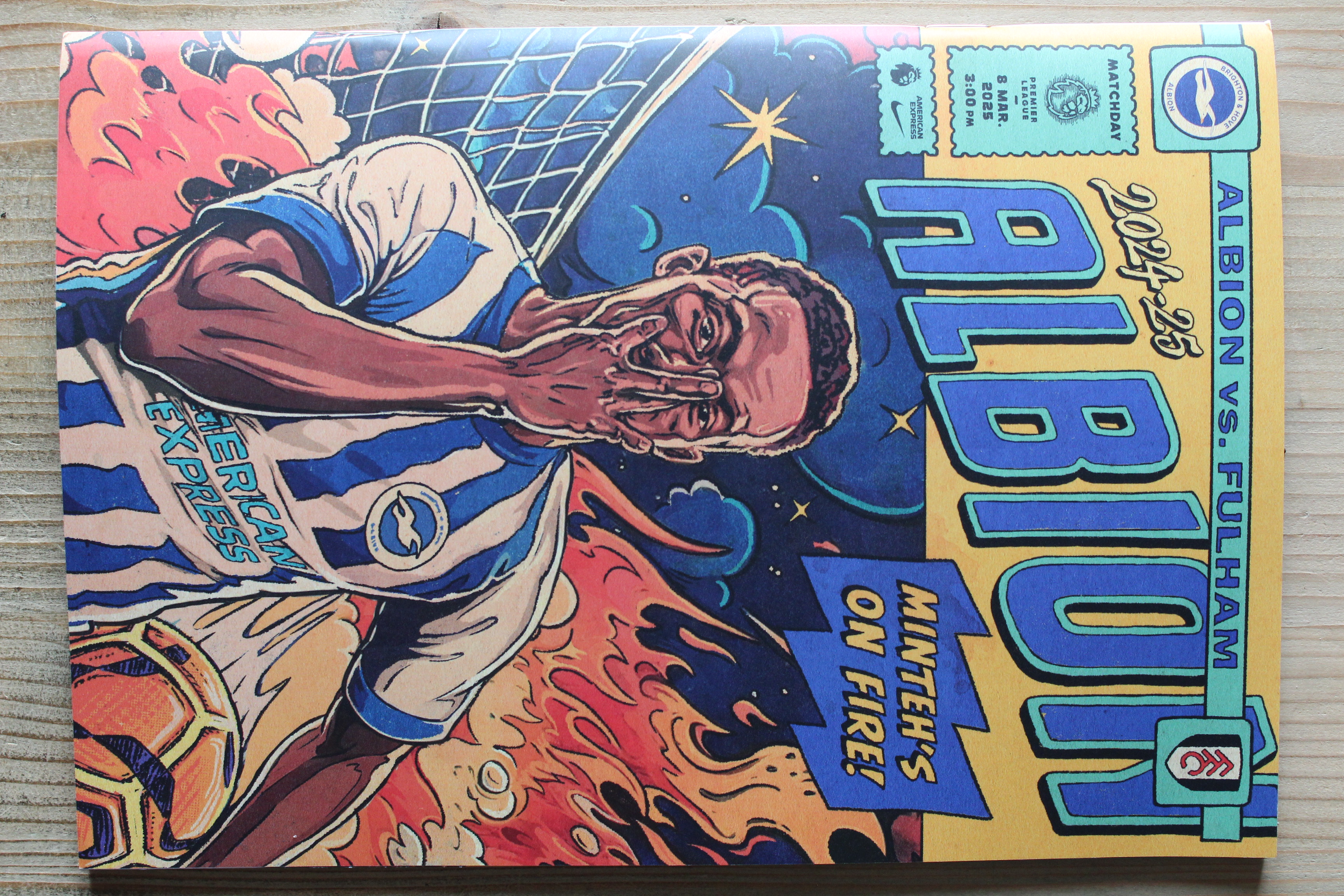 Brighton & Hove Albion FC v Fulham FC