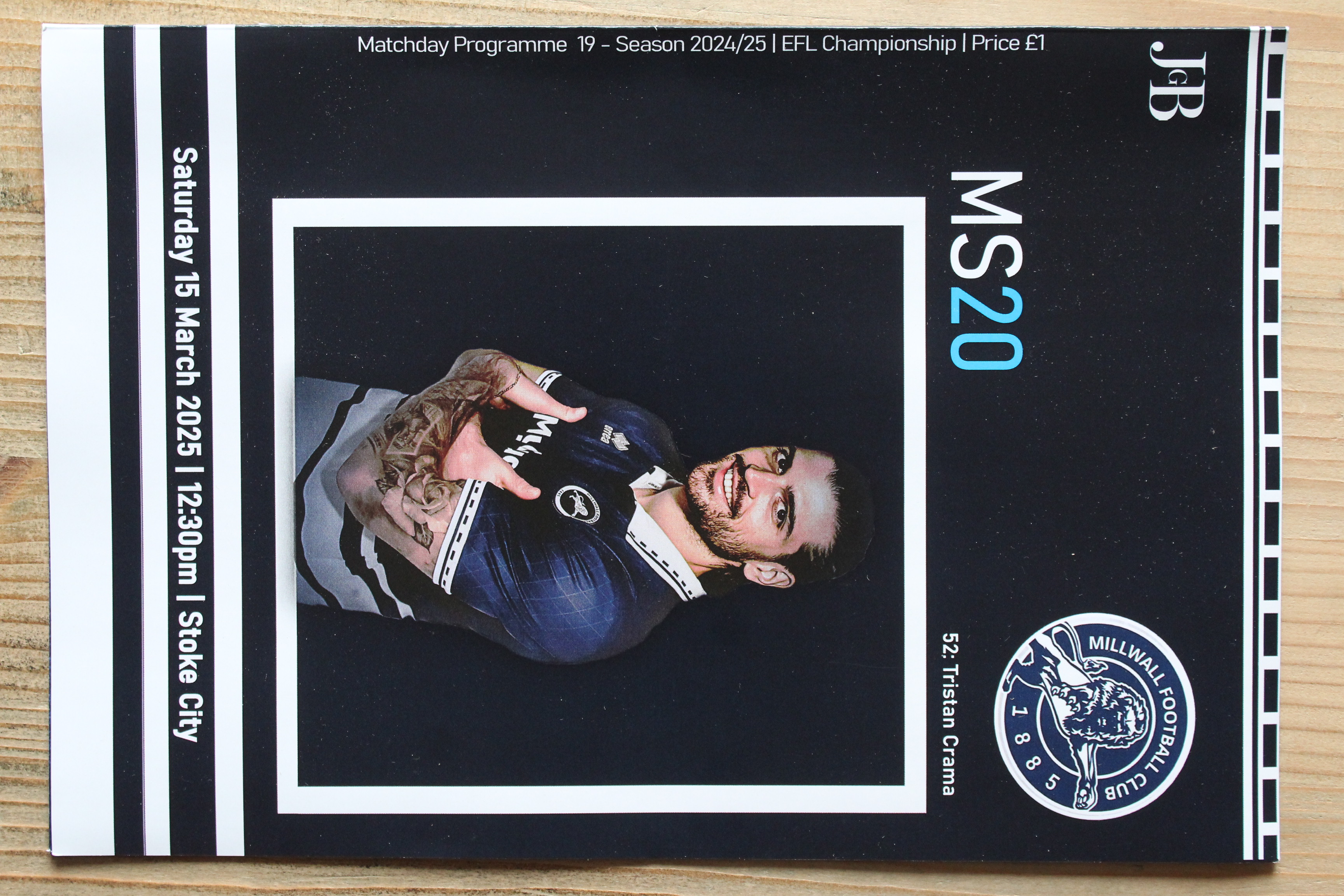 Millwall FC v Stoke City FC