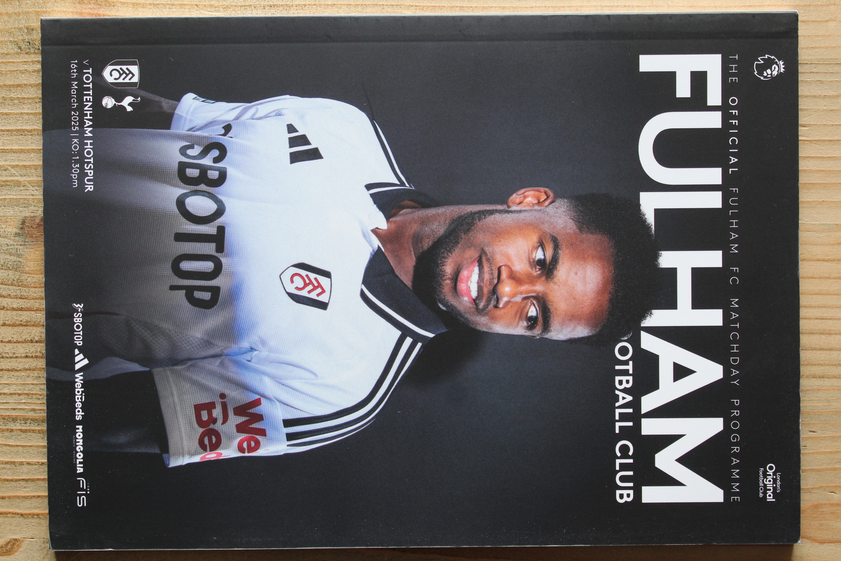 Fulham FC v Tottenham Hotspur FC