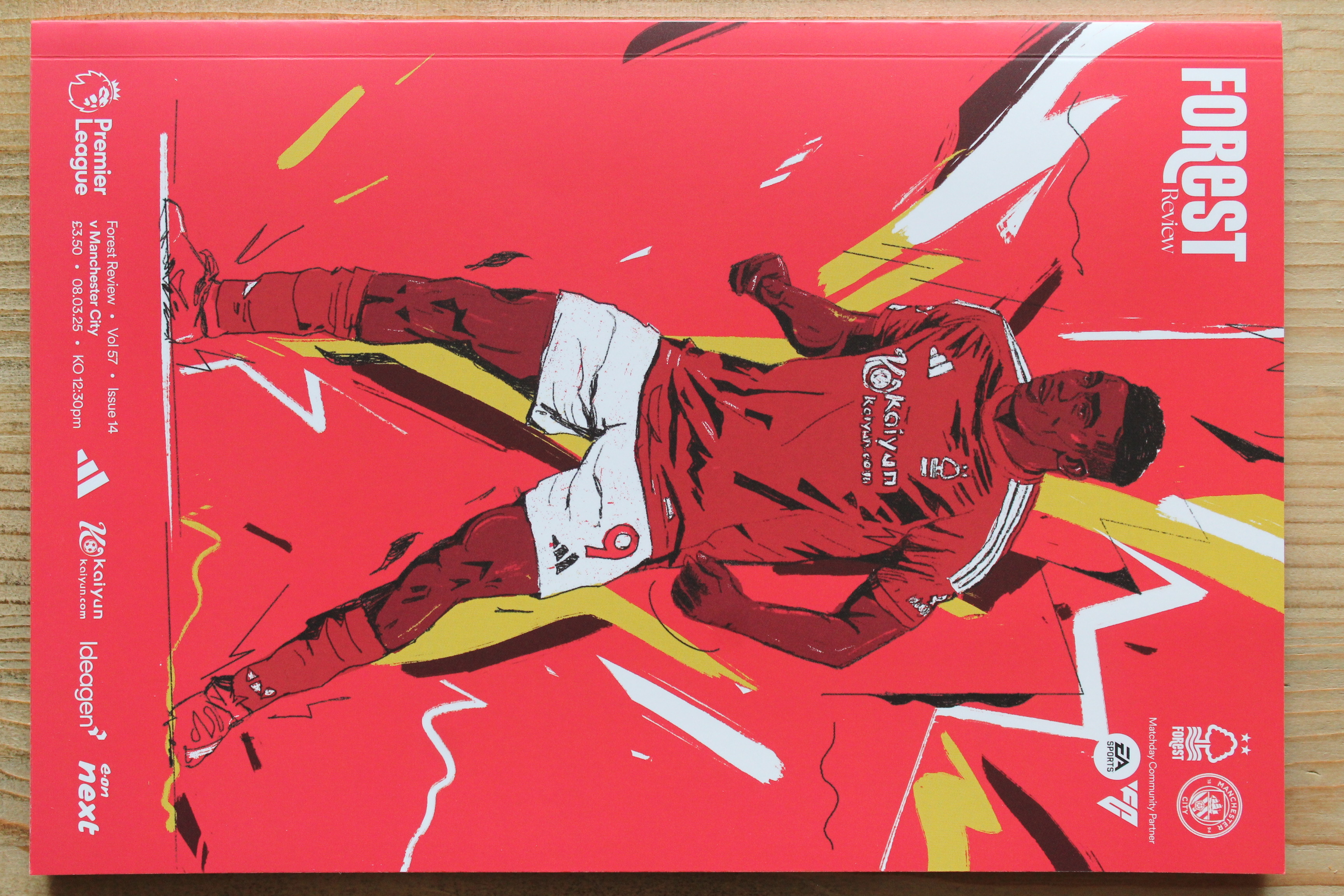 Nottingham Forest FC v Manchester City FC