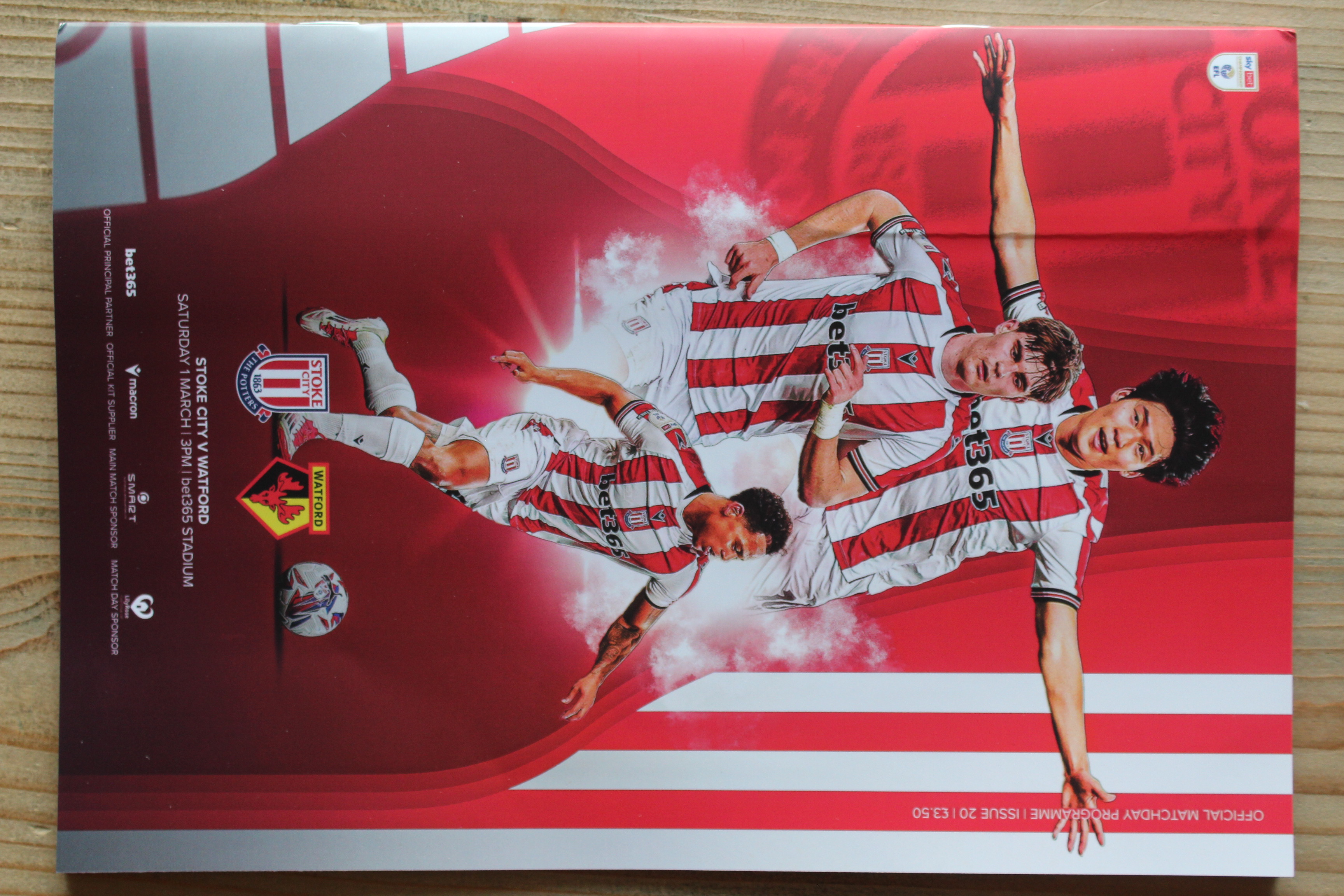 Stoke City FC v Watford FC
