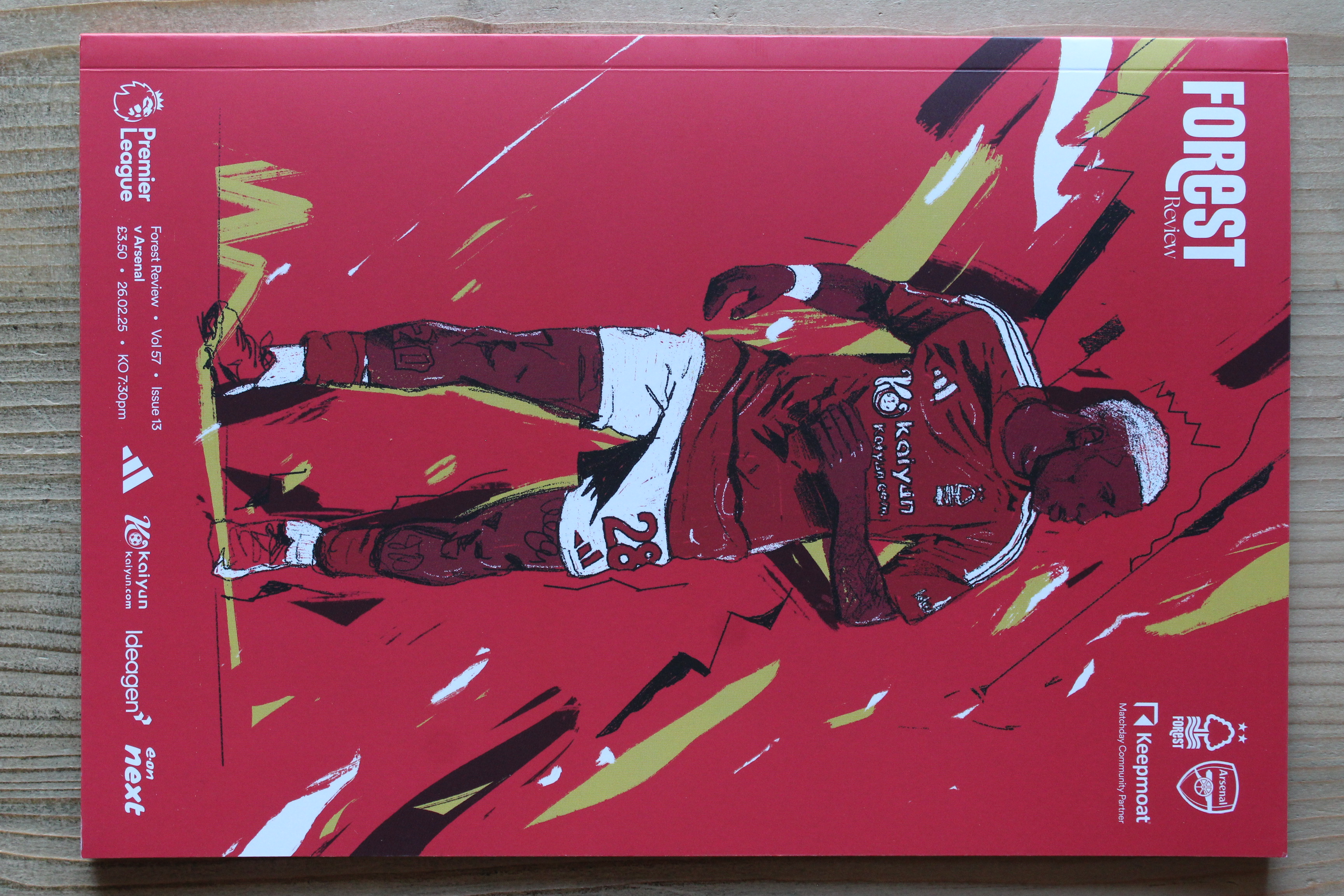 Nottingham Forest FC v Arsenal FC