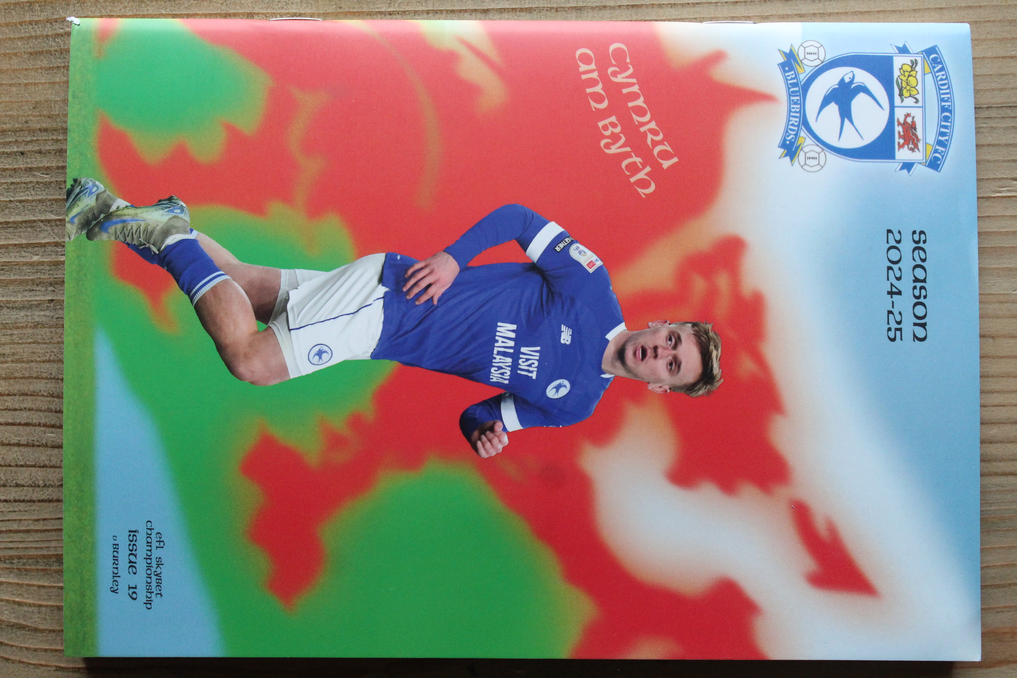 Cardiff City FC v Burnley FC