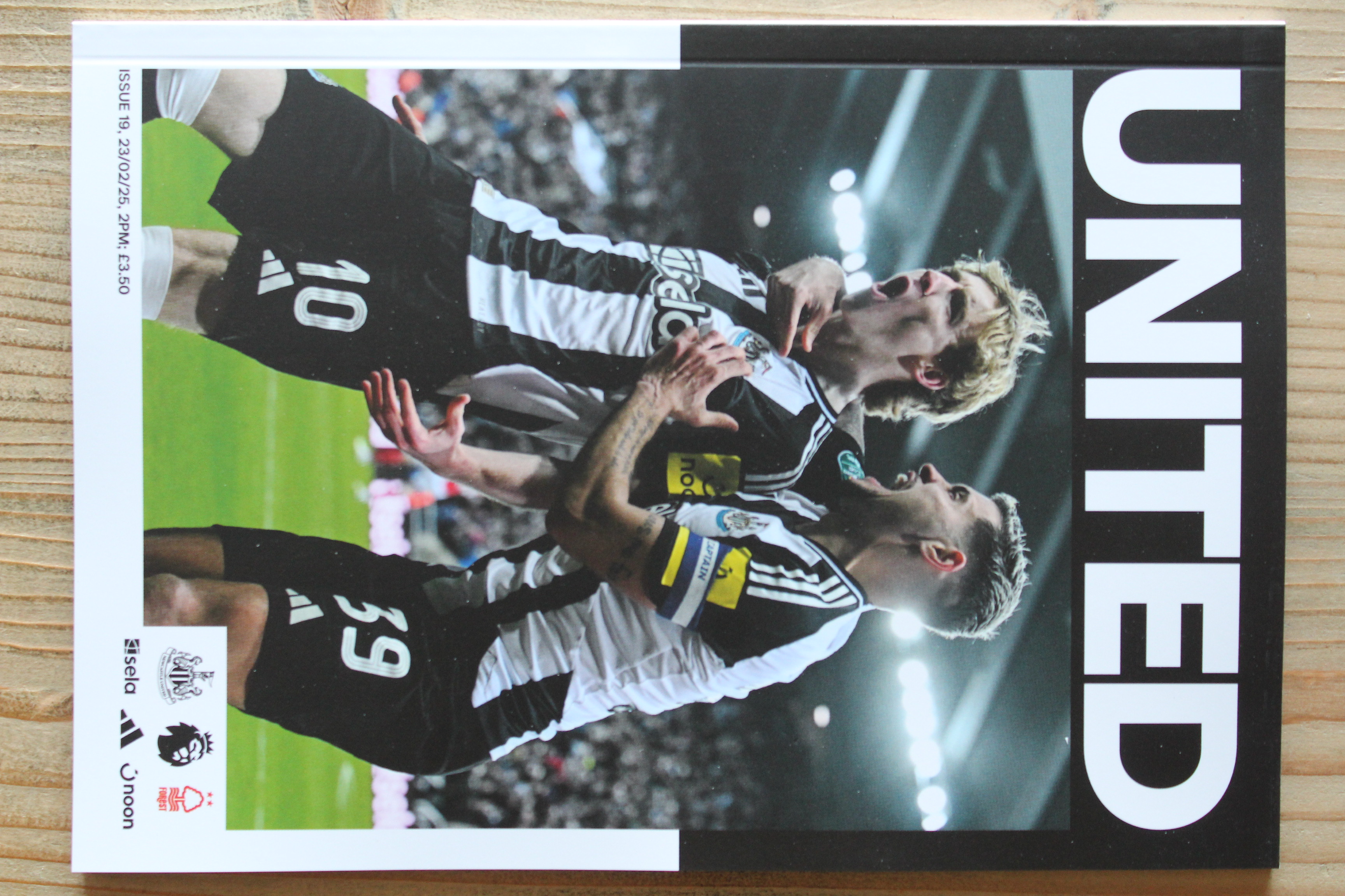 Newcastle United FC v Nottingham Forest FC