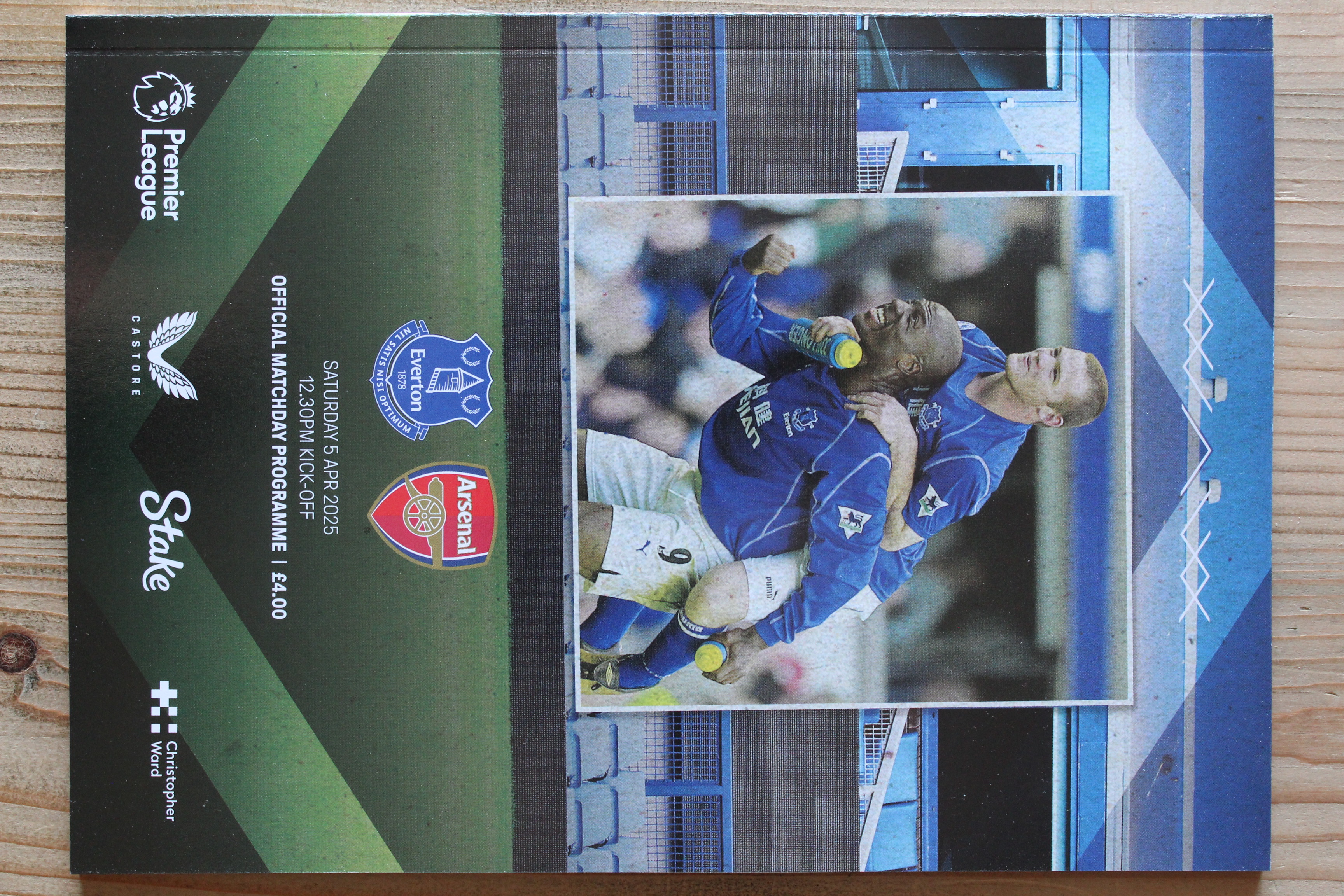 Everton FC v Arsenal FC