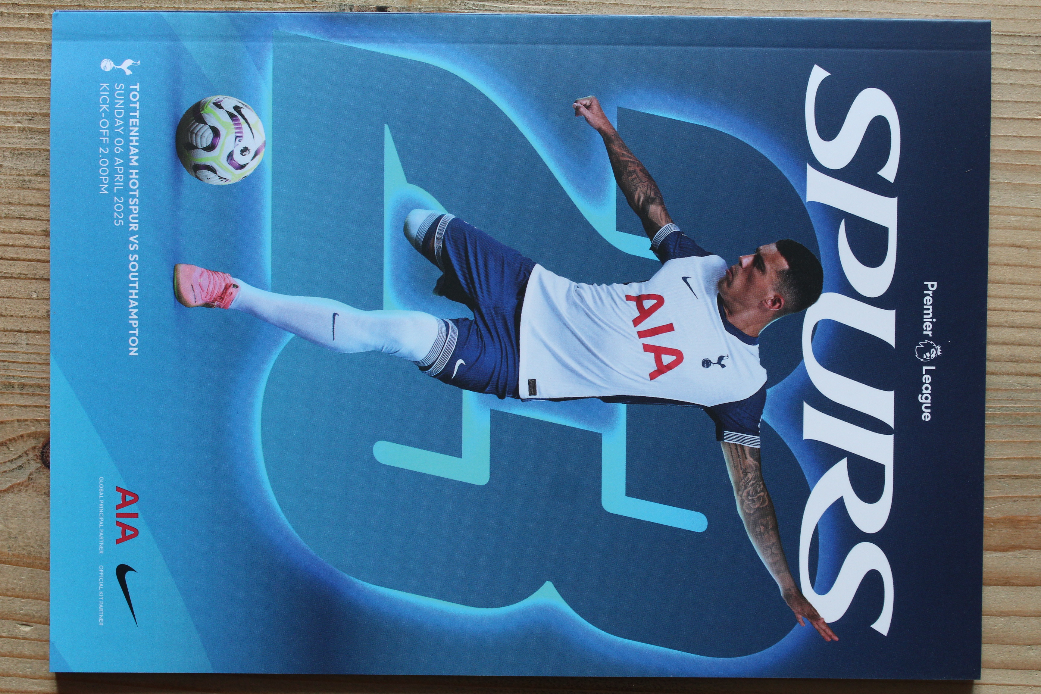 Tottenham Hotspur FC v Southampton FC