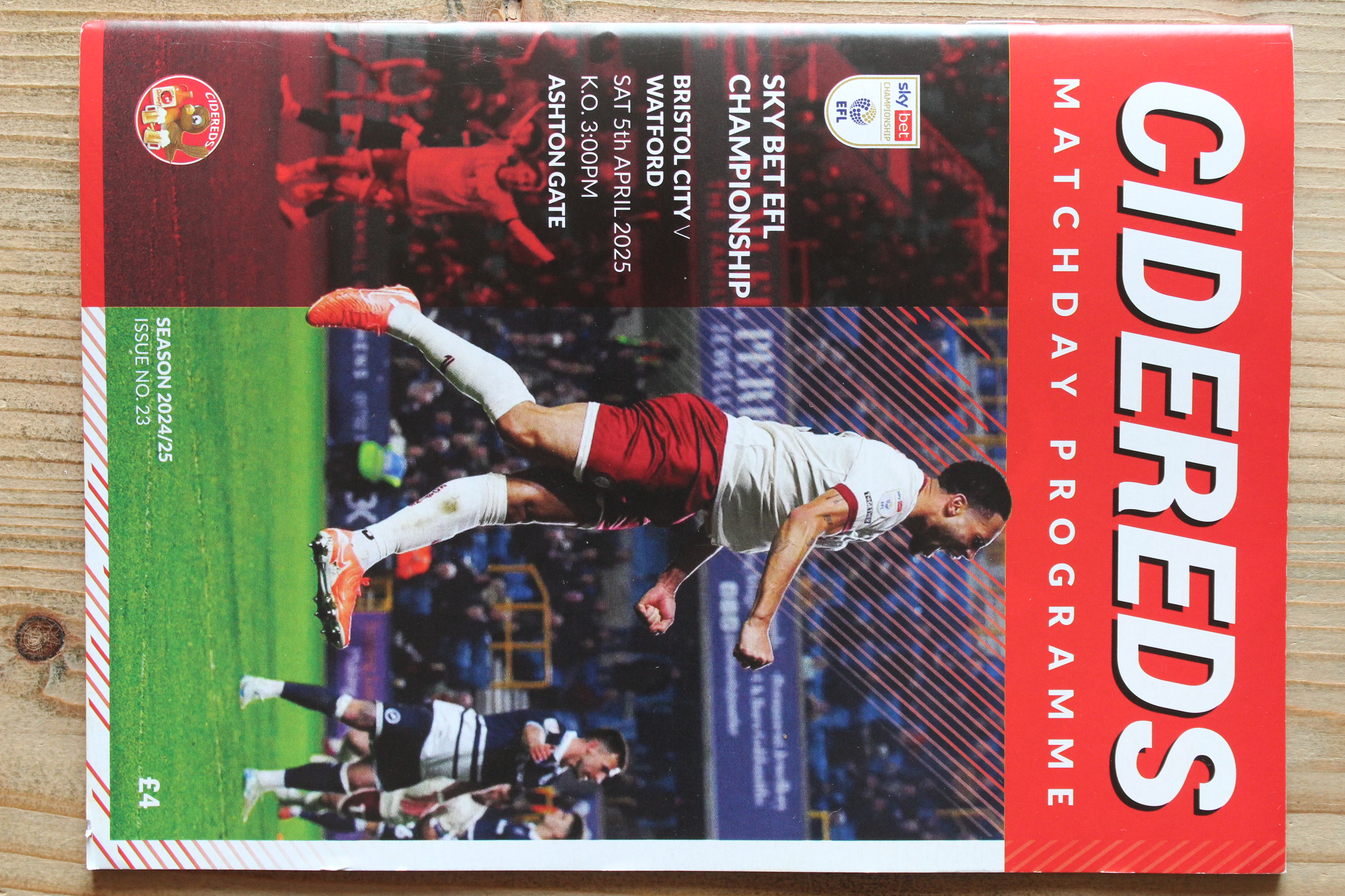 Bristol City FC v Watford FC