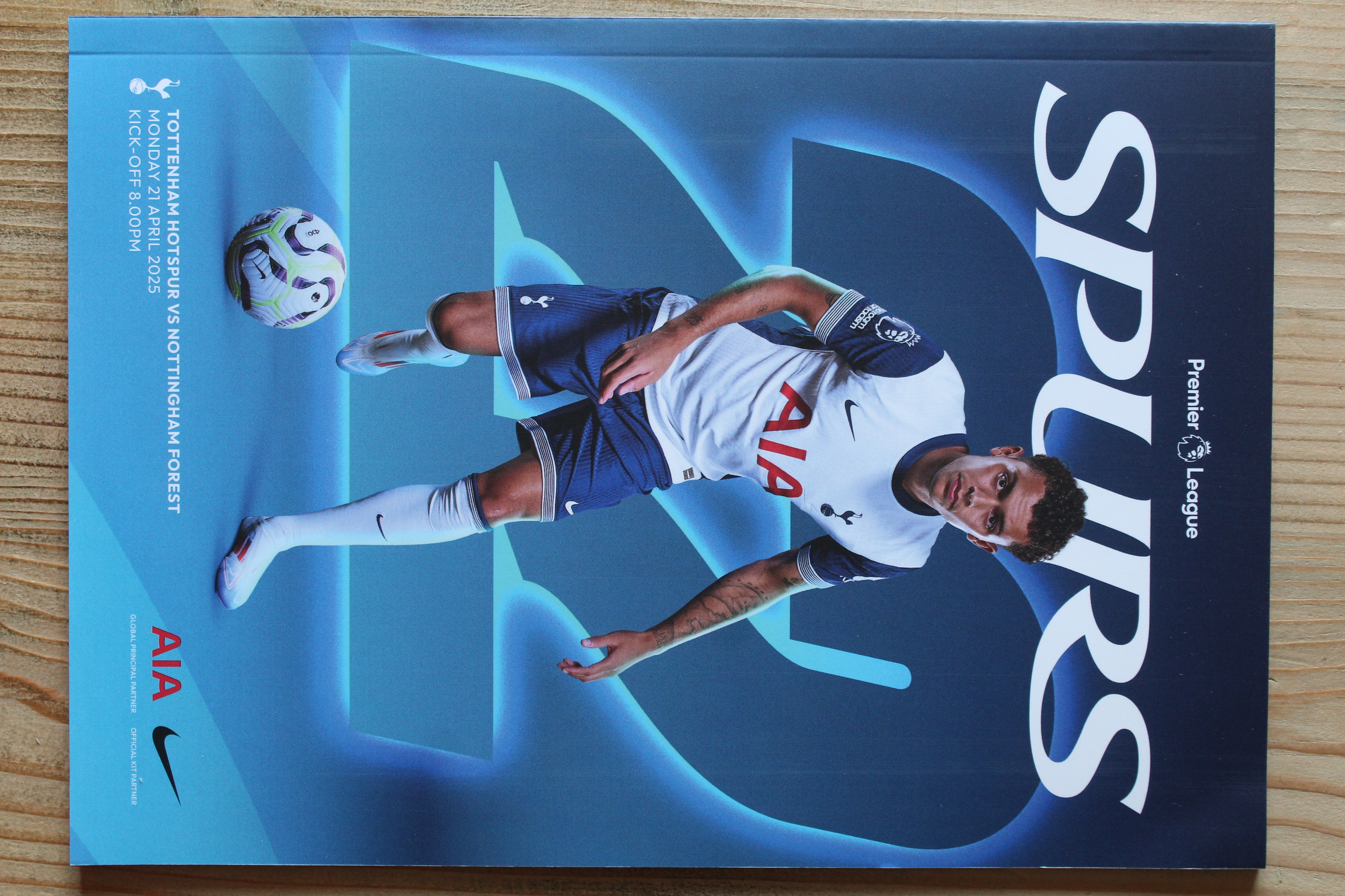 Tottenham Hotspur FC v Nottingham Forest FC
