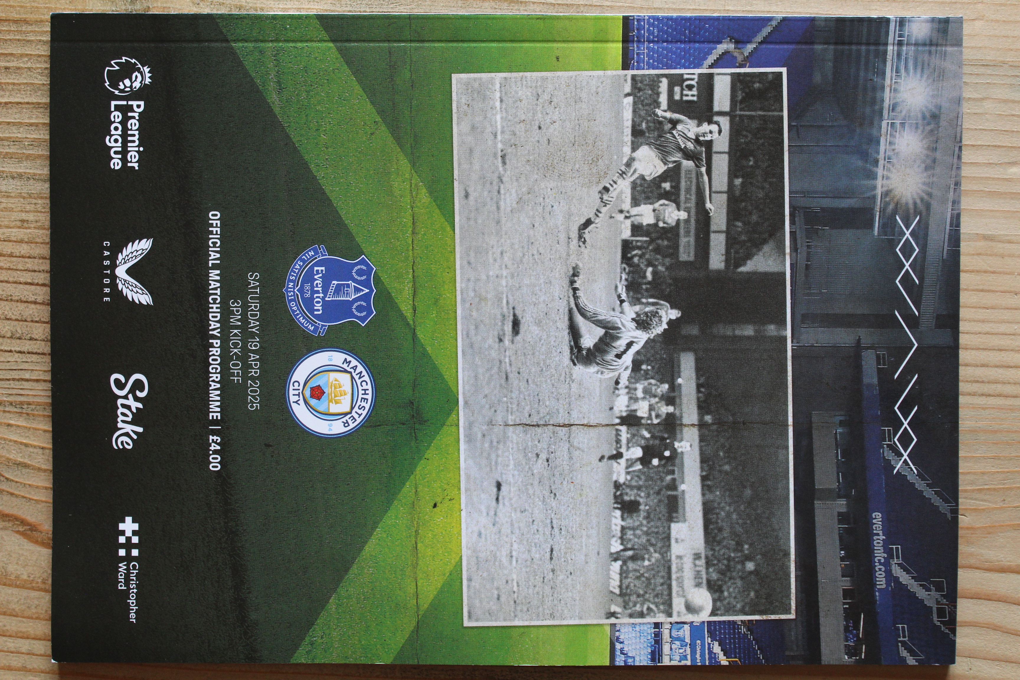 Everton FC v Manchester City FC