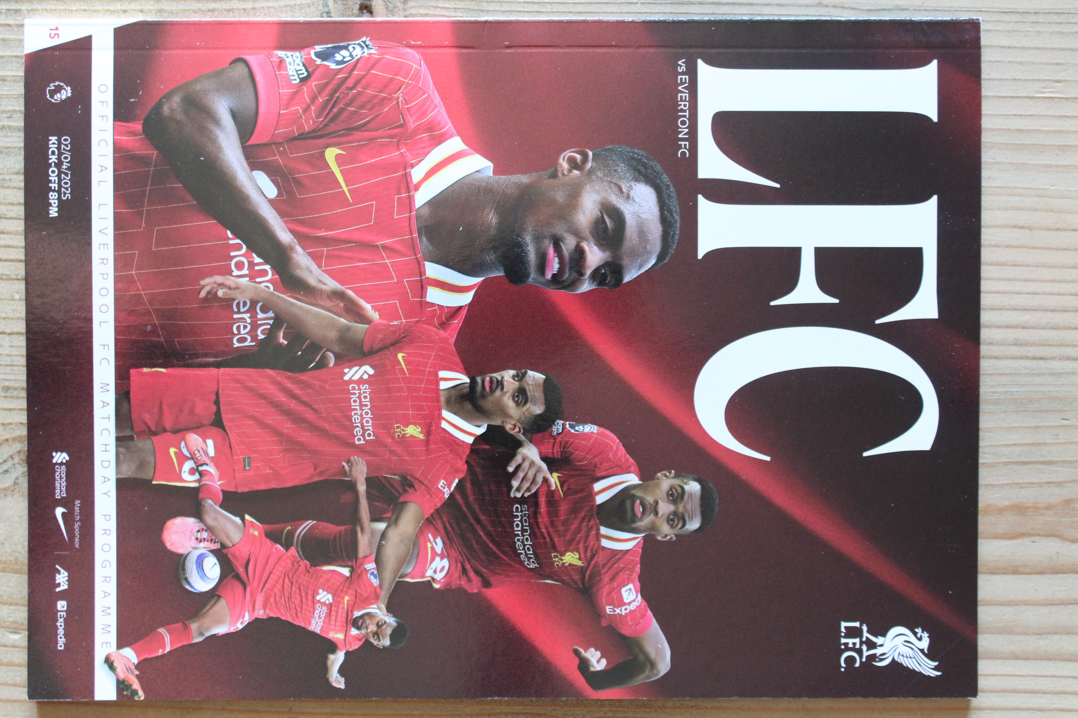 Liverpool FC v Everton FC