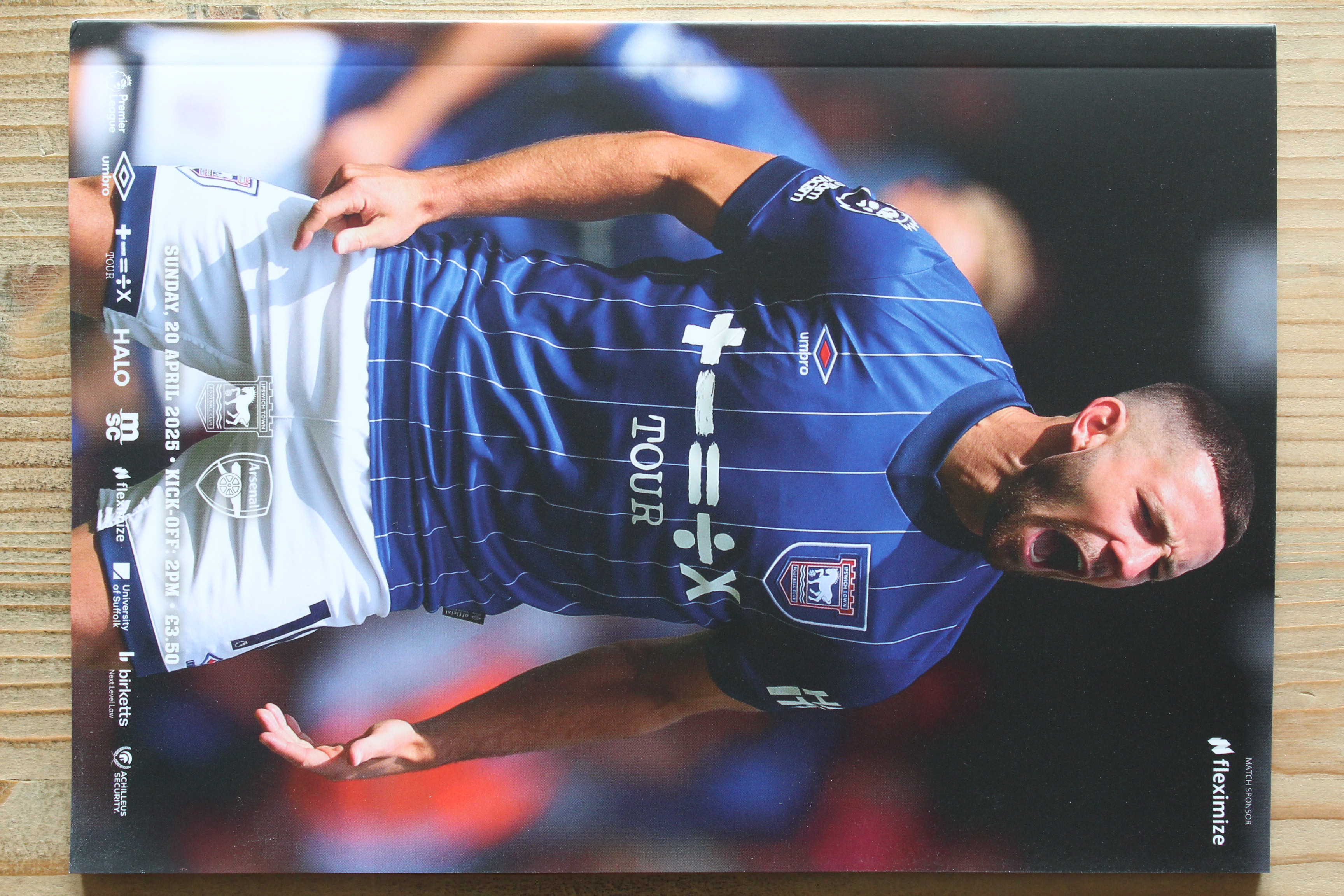 Ipswich Town FC v Arsenal FC