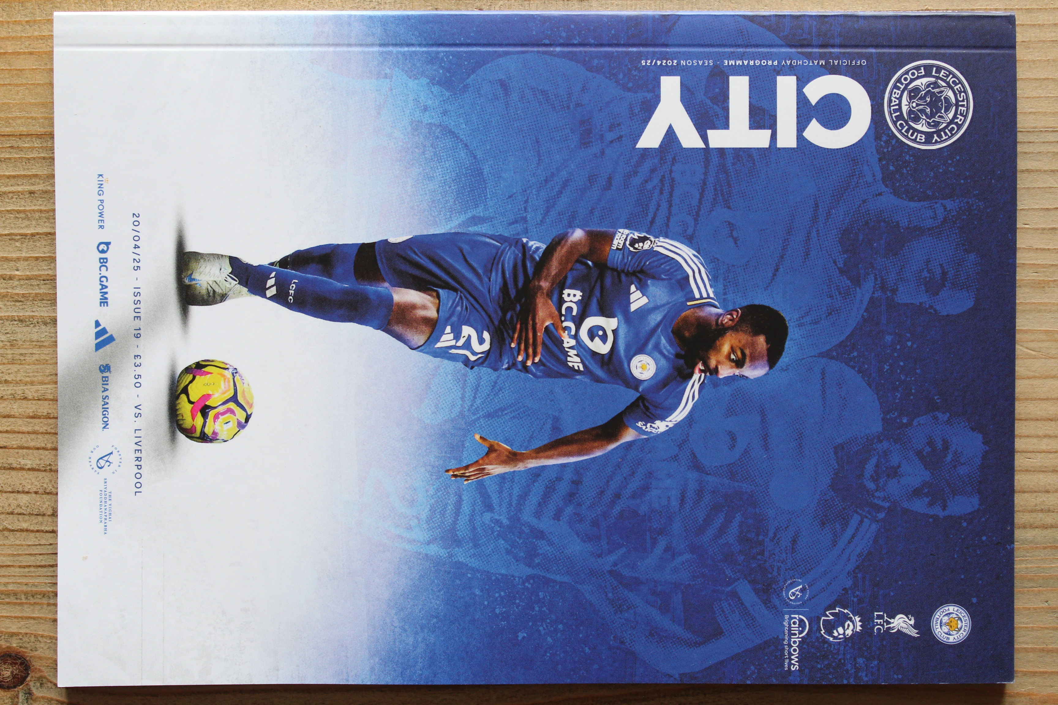 Leicester City FC v Liverpool FC