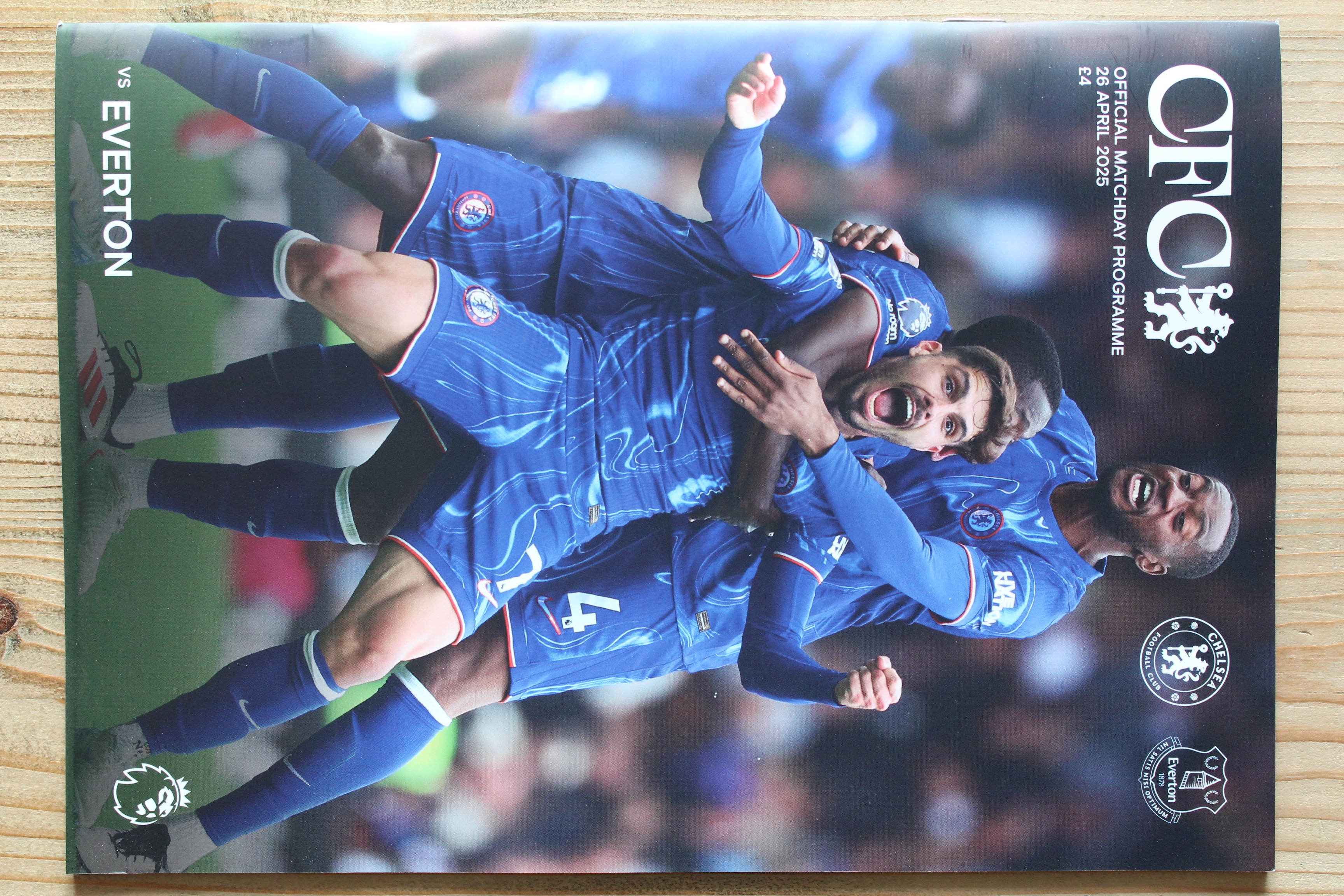 Chelsea FC v Everton FC
