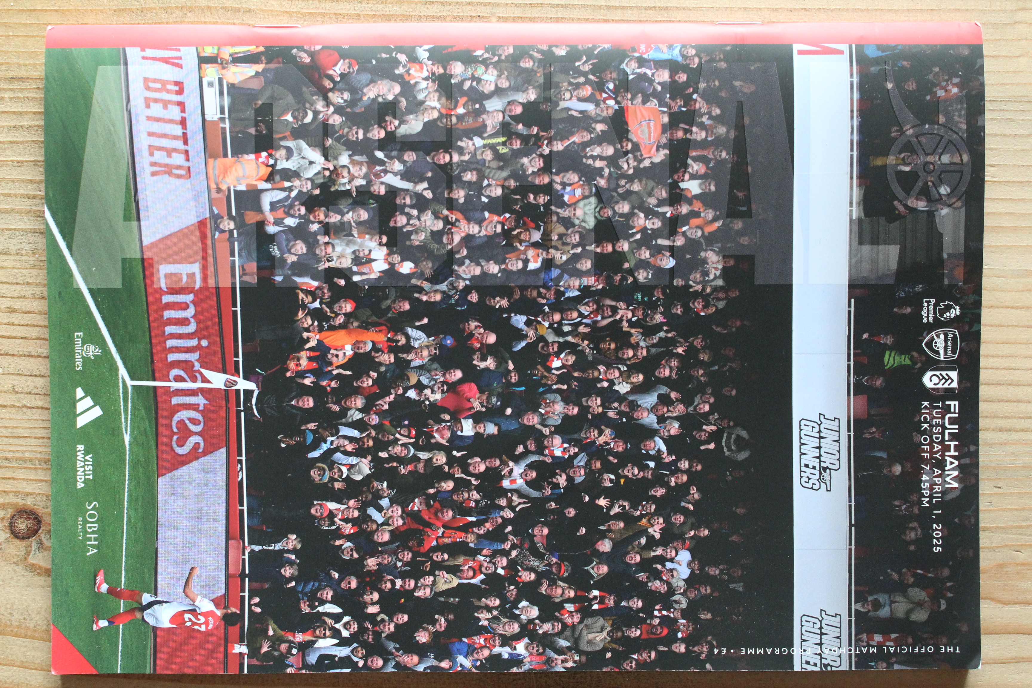 Arsenal FC v Fulham FC