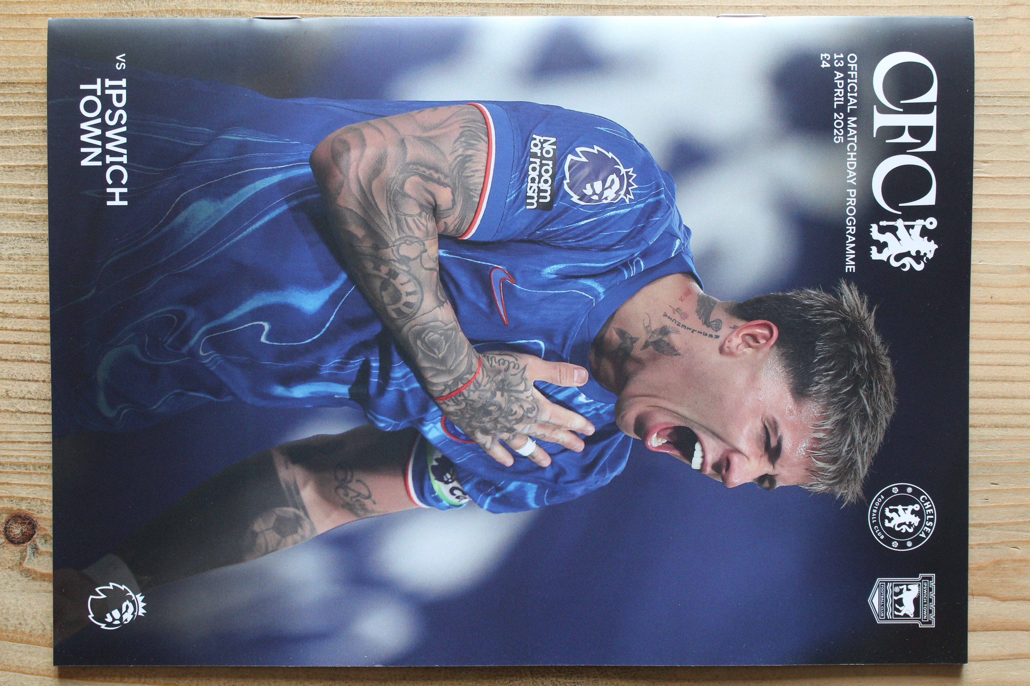 Chelsea FC v Ipswich Town FC