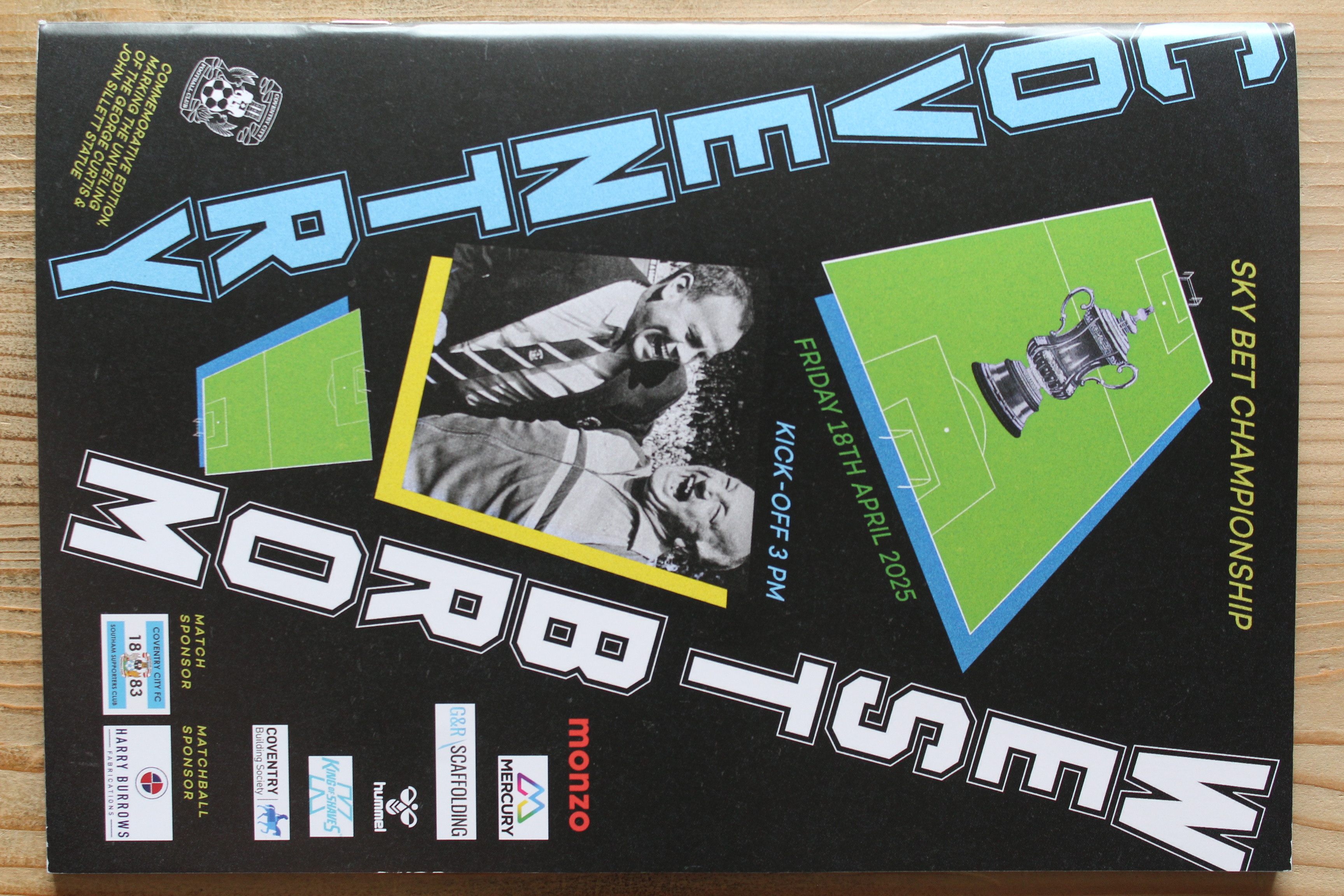 Coventry City FC v West Bromwich Albion FC 