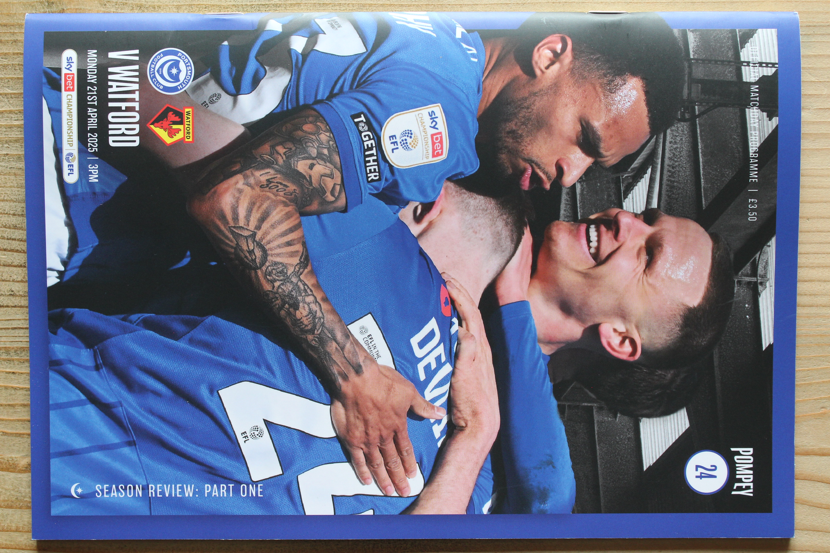 Portsmouth FC v Watford FC