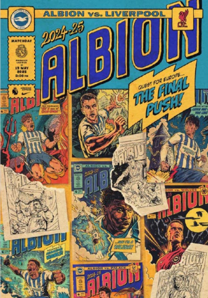 Brighton & Hove Albion FC v Liverpool FC