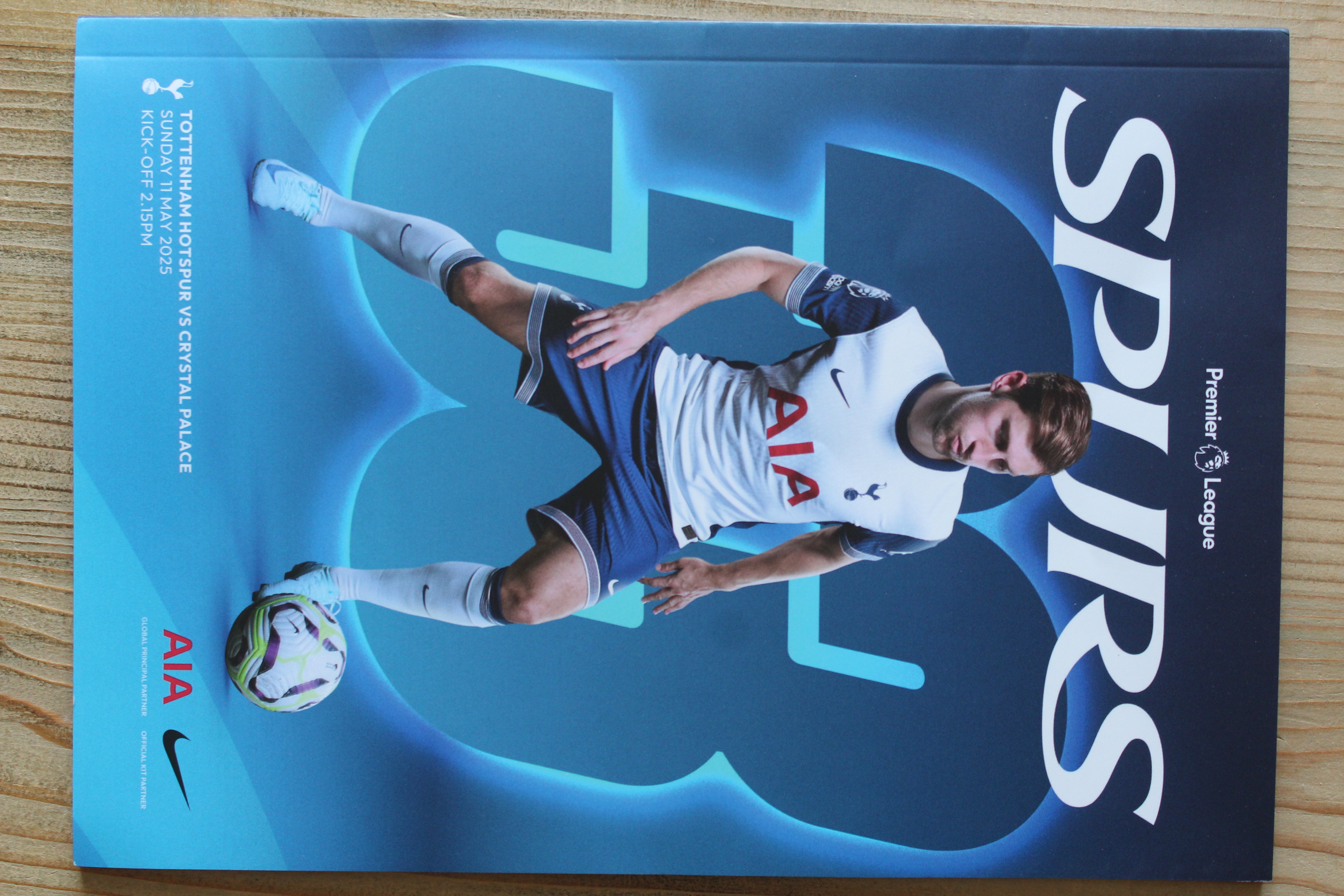 Tottenham Hotspur FC v Crystal Palace FC