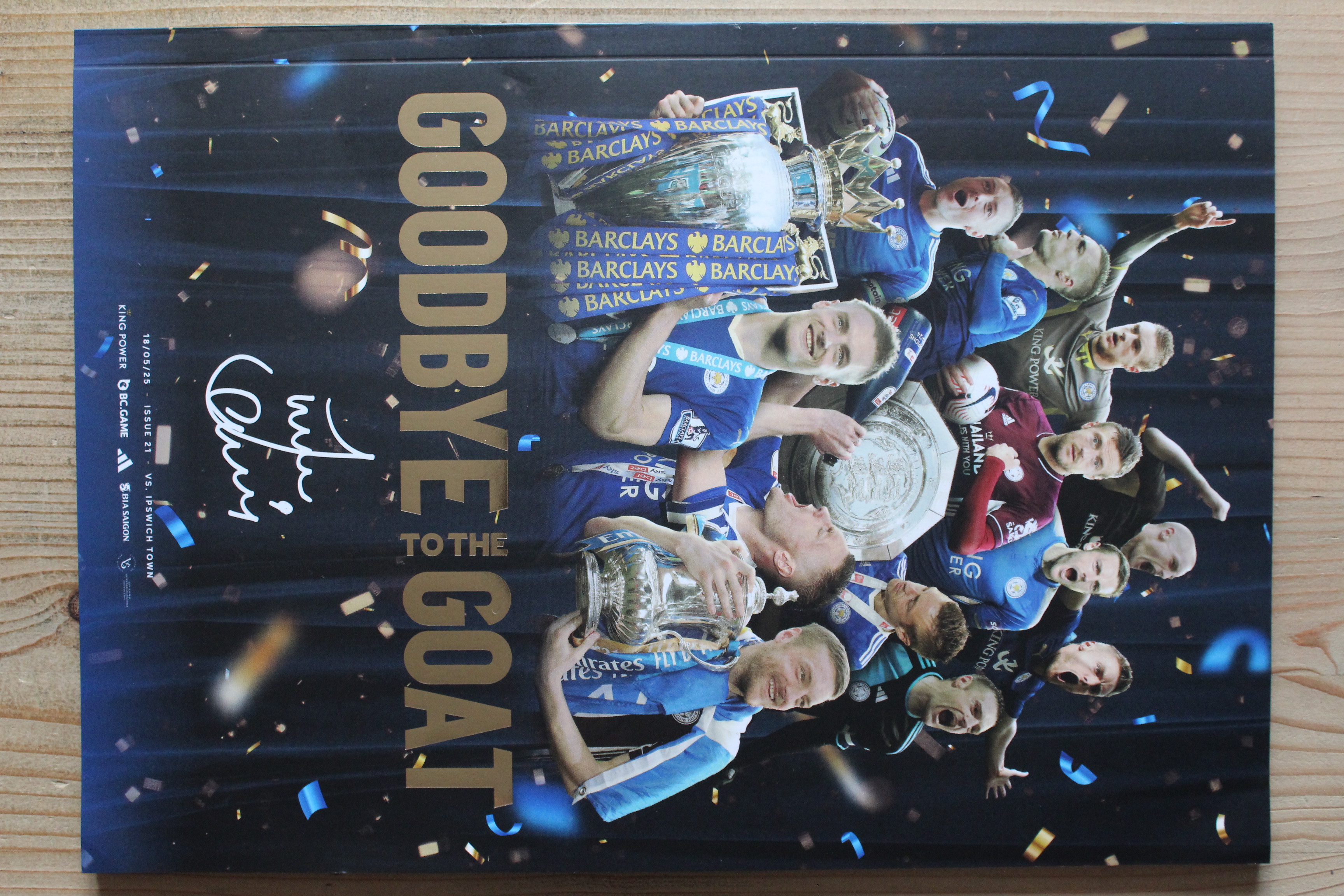Leicester City FC v Ipswich Town FC