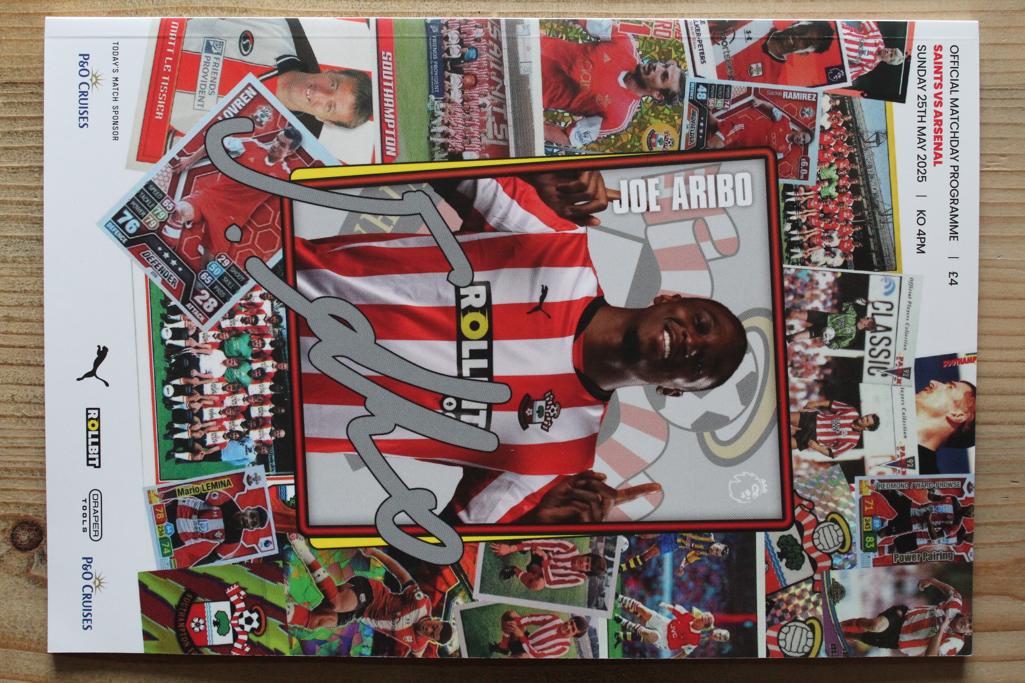 Southampton FC v Arsenal FC
