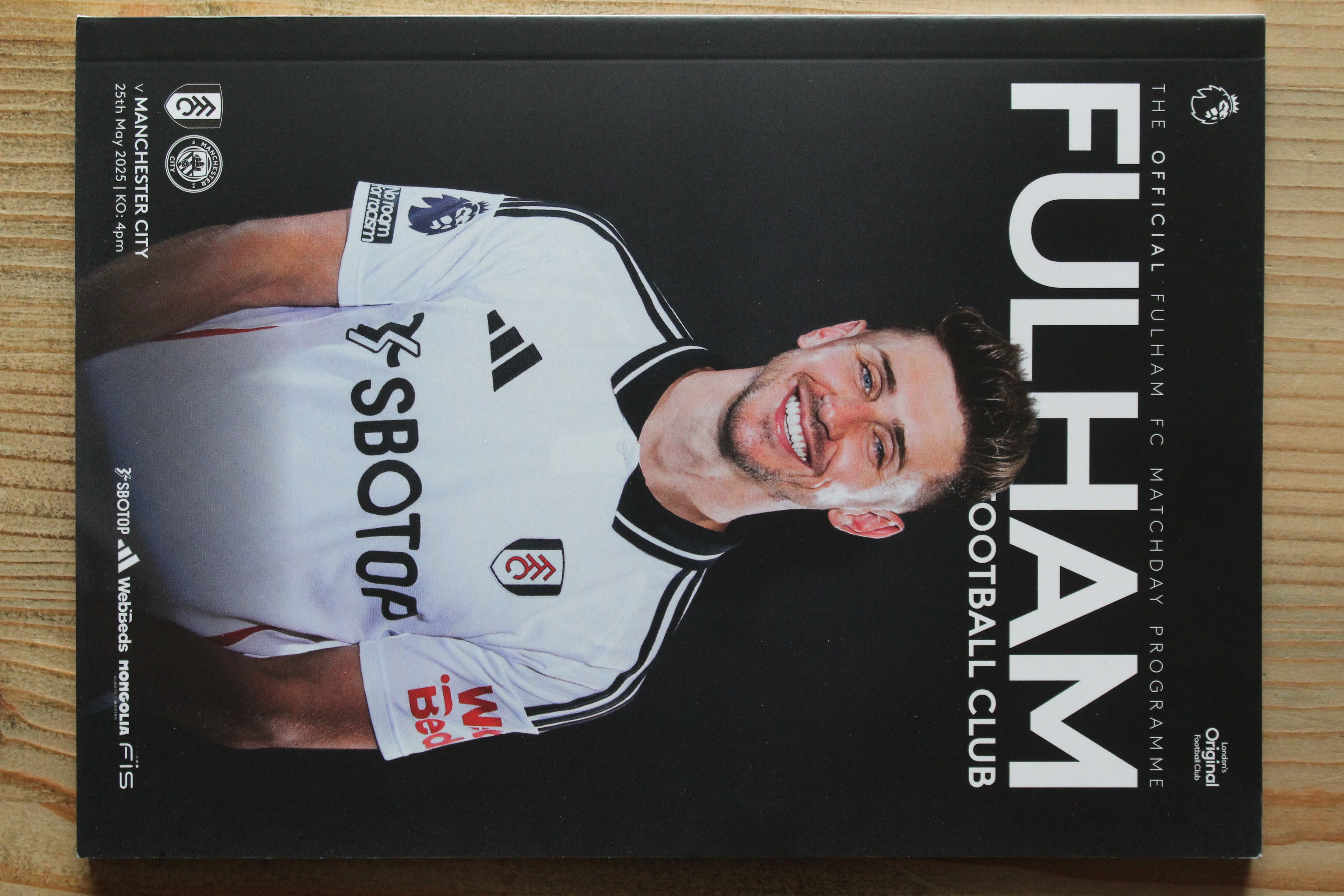 Fulham FC v Manchester City FC