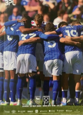 Ipswich Town FC v West Ham United FC