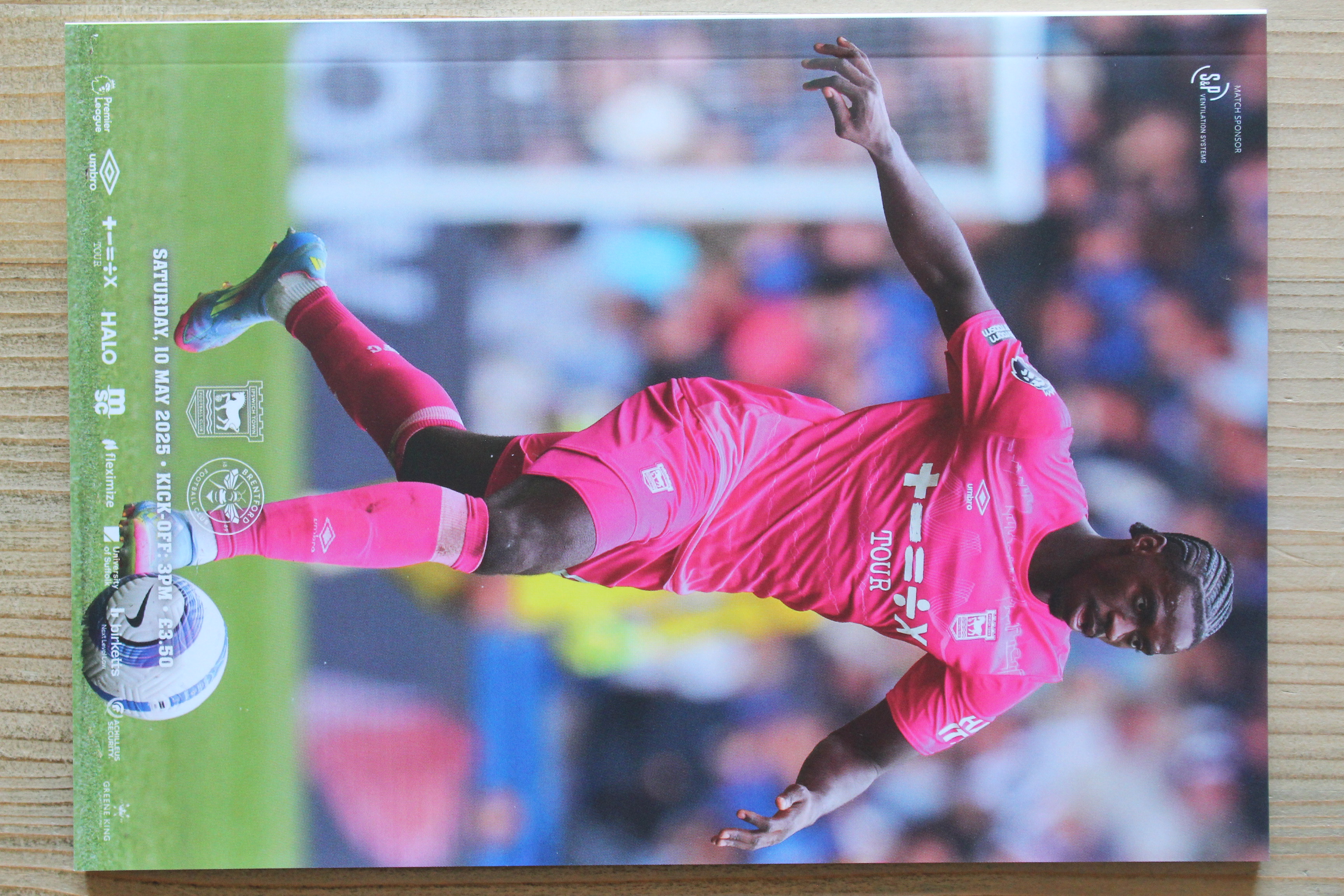 Ipswich Town FC v Brentford FC