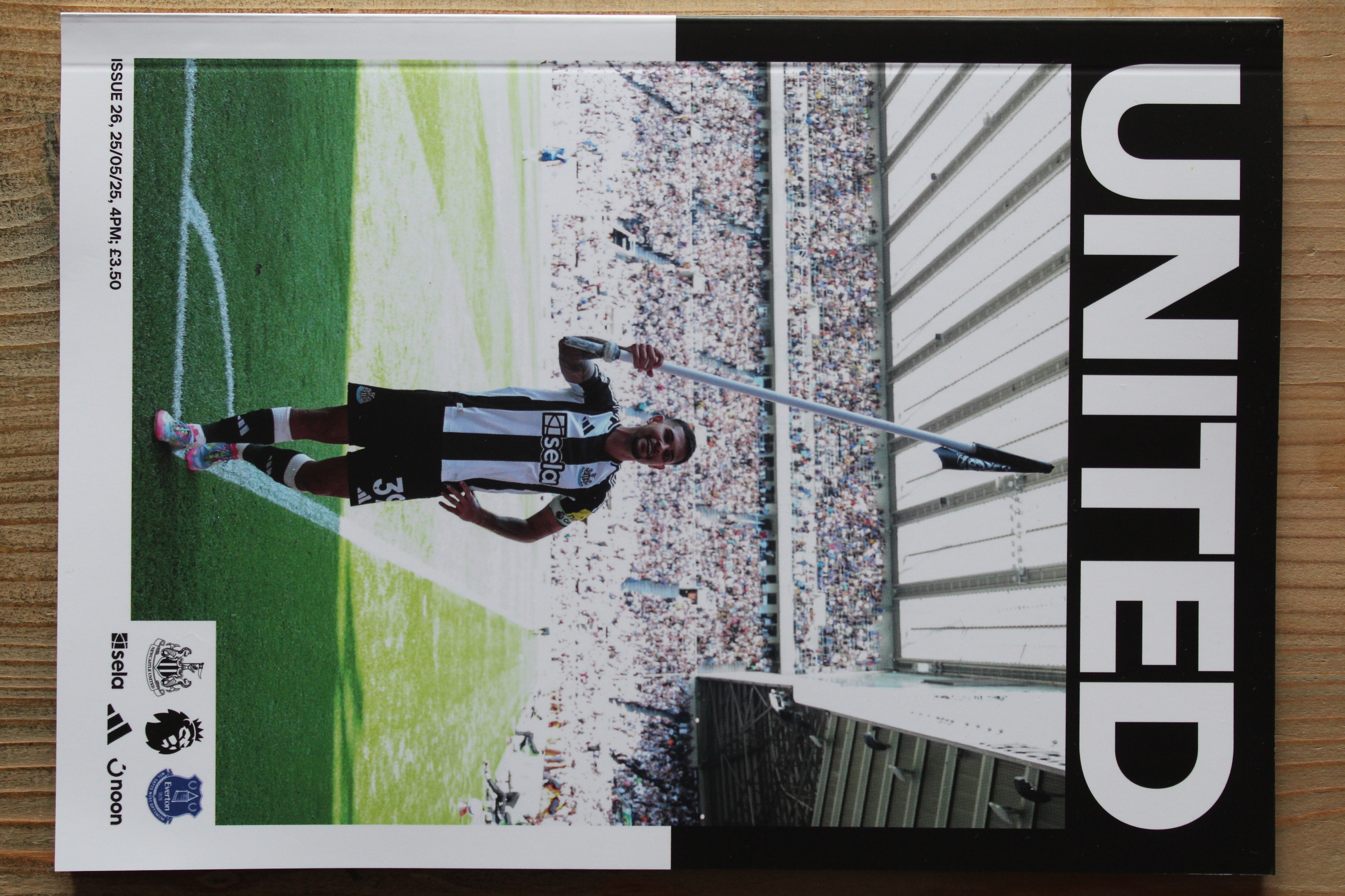 Newcastle United FC v Everton FC