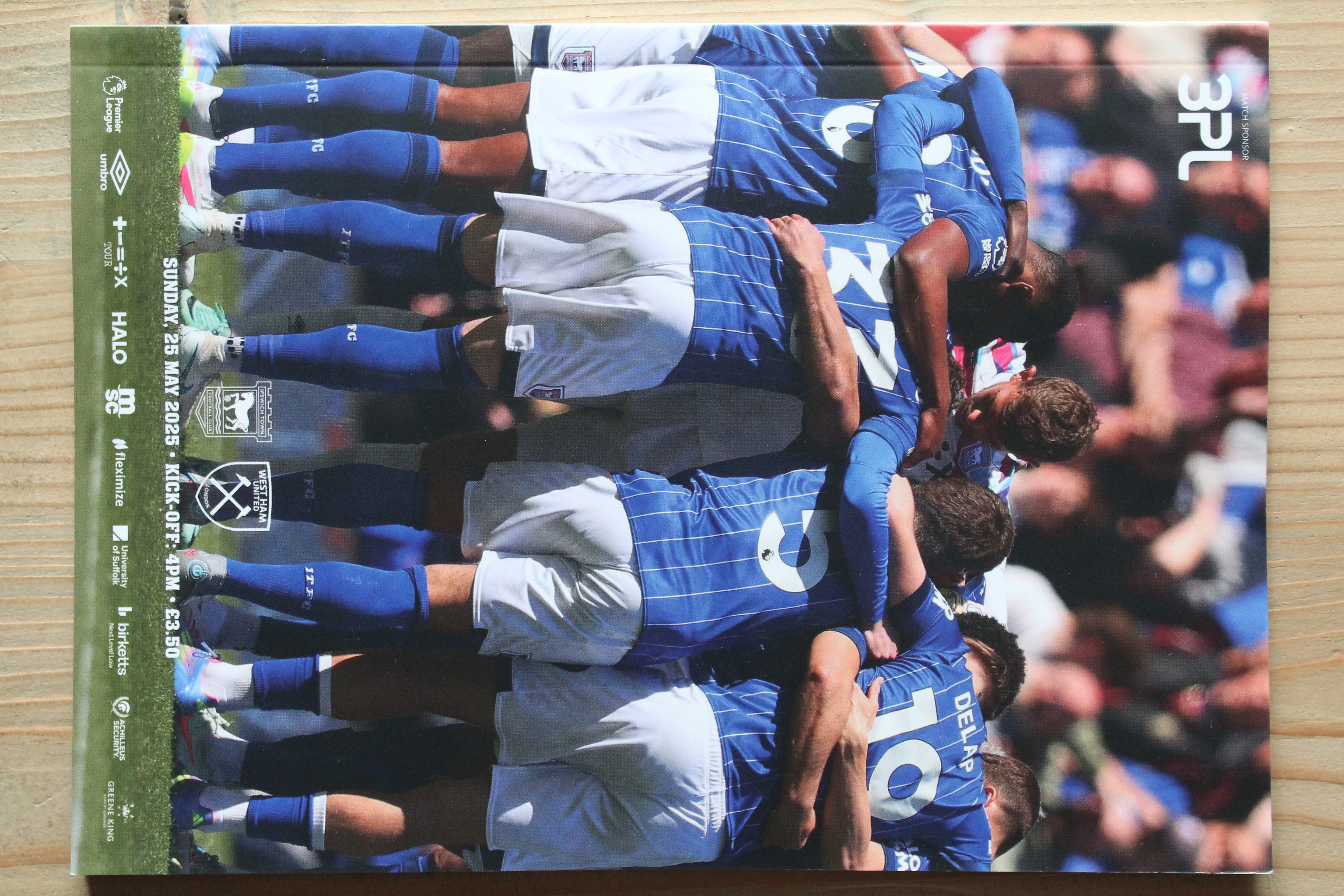 Ipswich Town FC v West Ham United FC