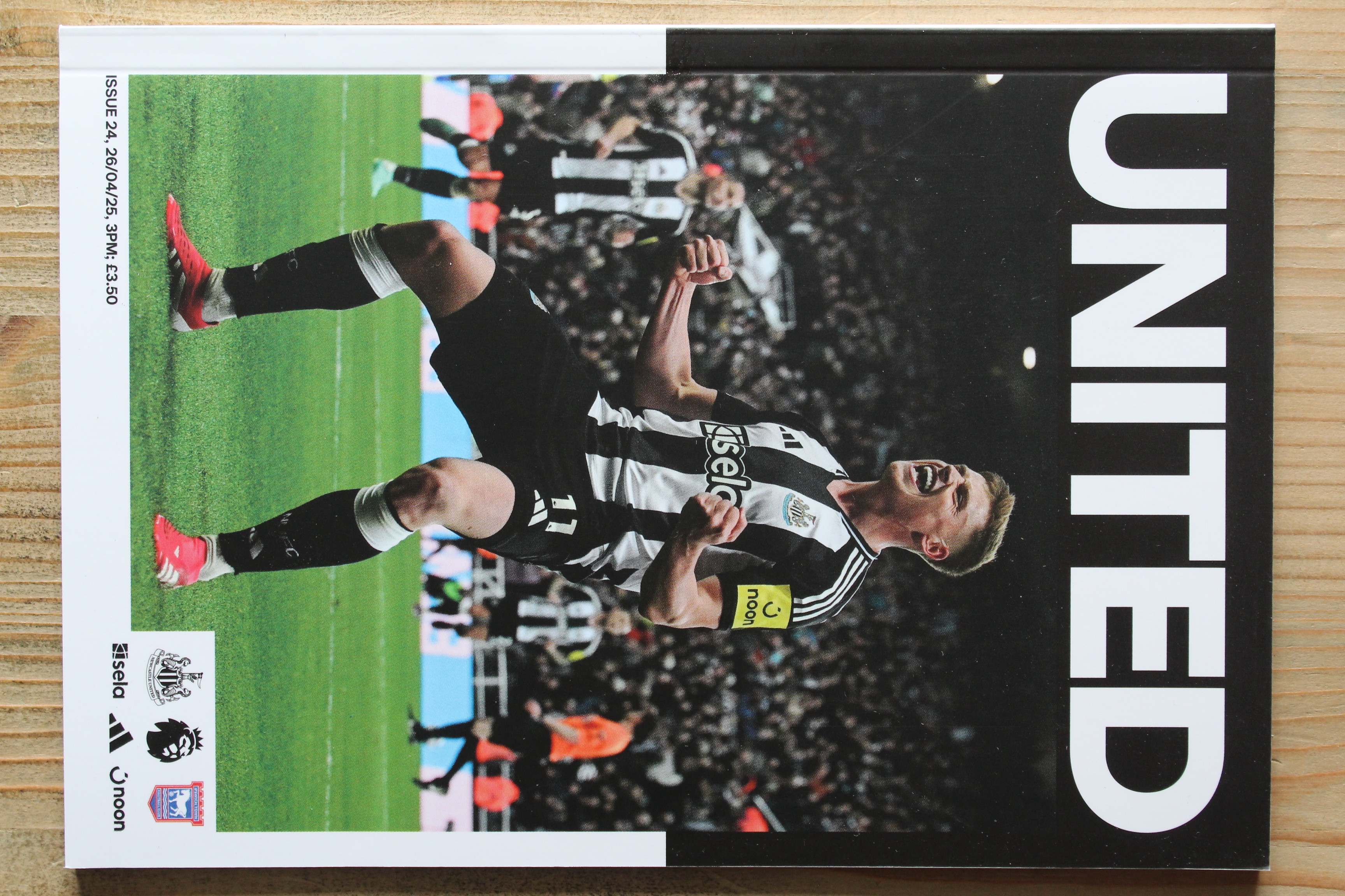 Newcastle United FC v Ipswich Town FC