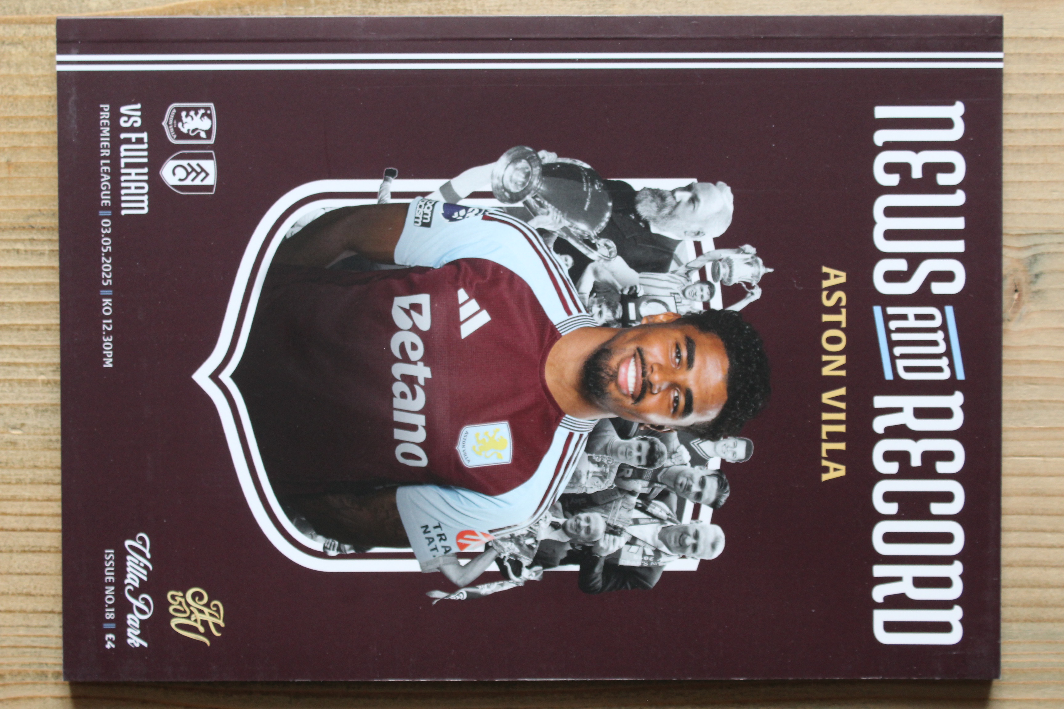 Aston Villa FC v Fulham FC