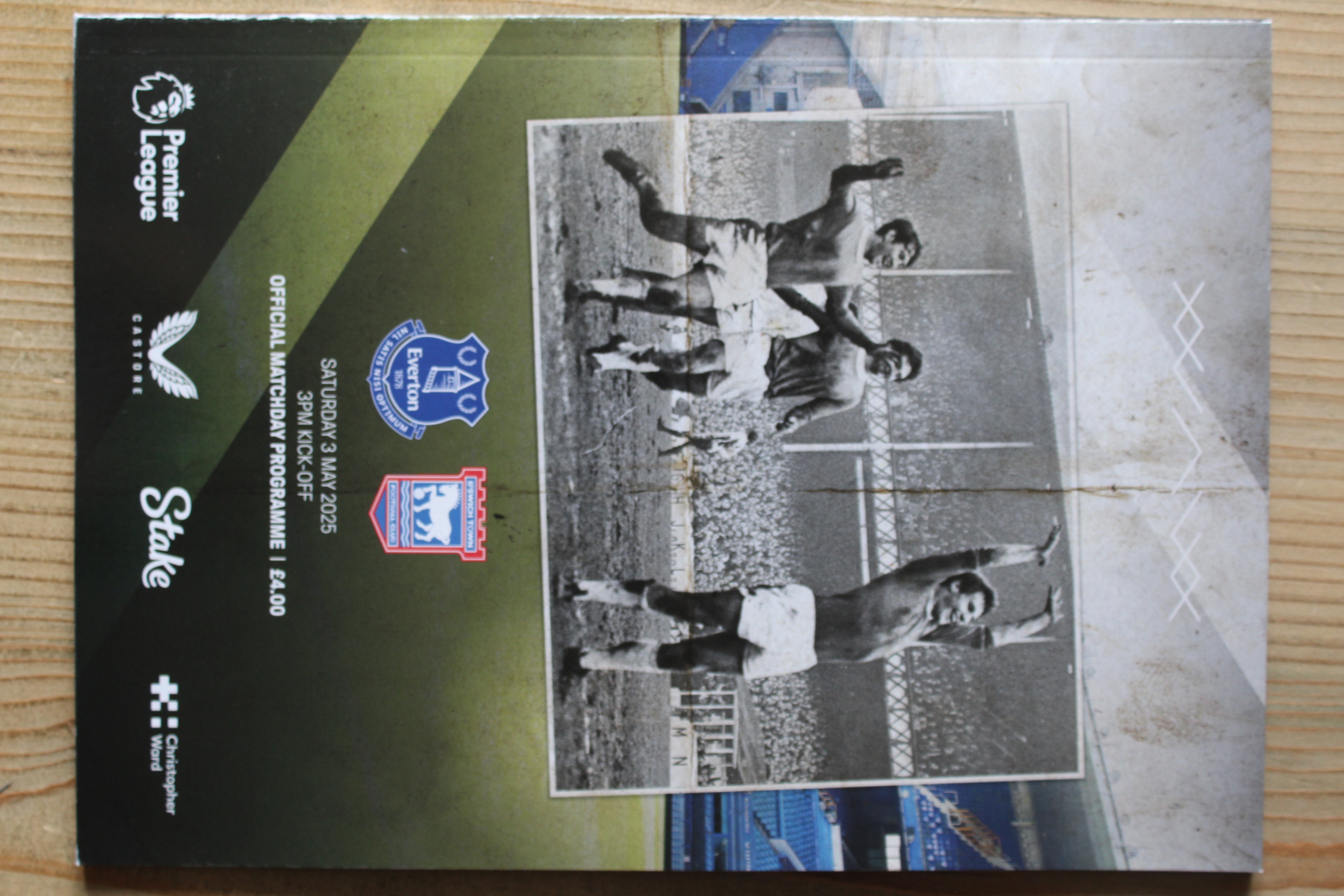 Everton FC v Ipswich Town FC
