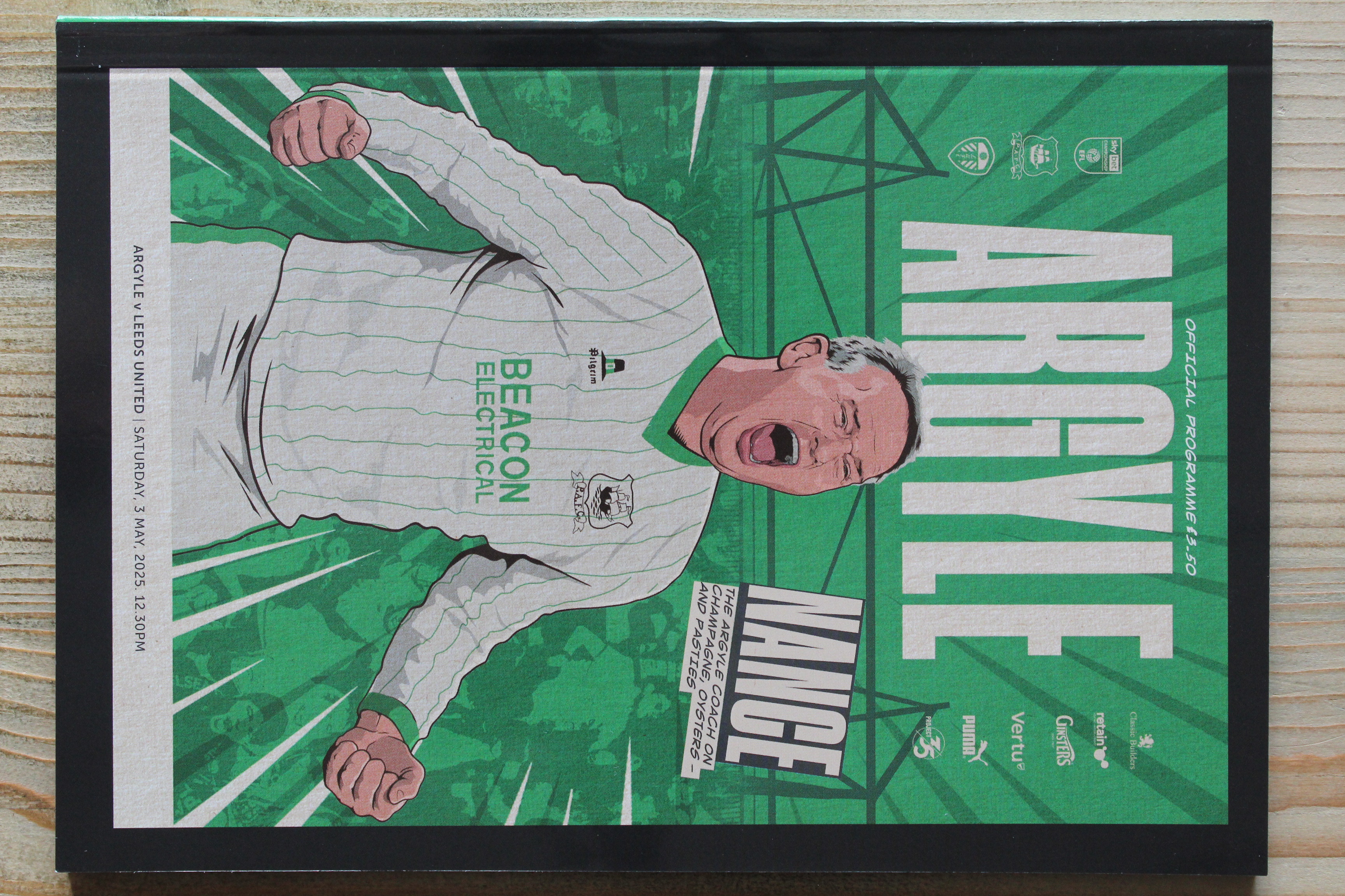 Plymouth Argyle FC v Leeds United FC