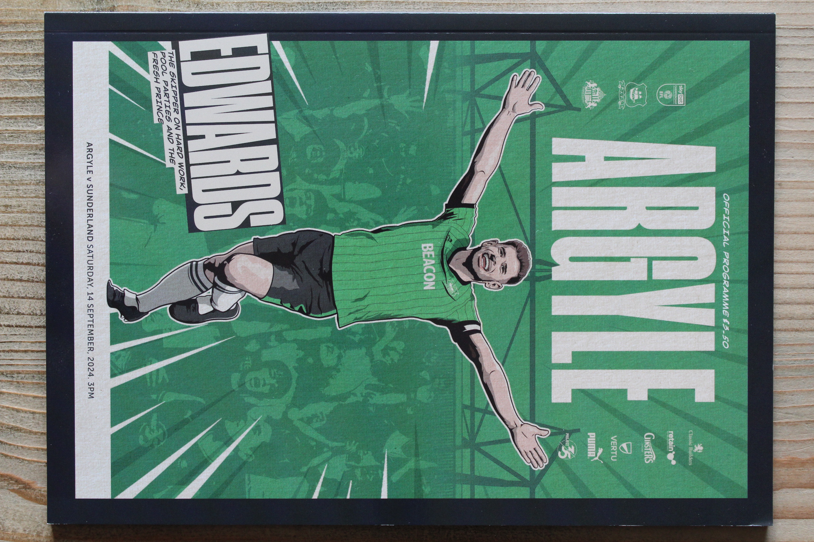 Plymouth Argyle FC v Sunderland FC