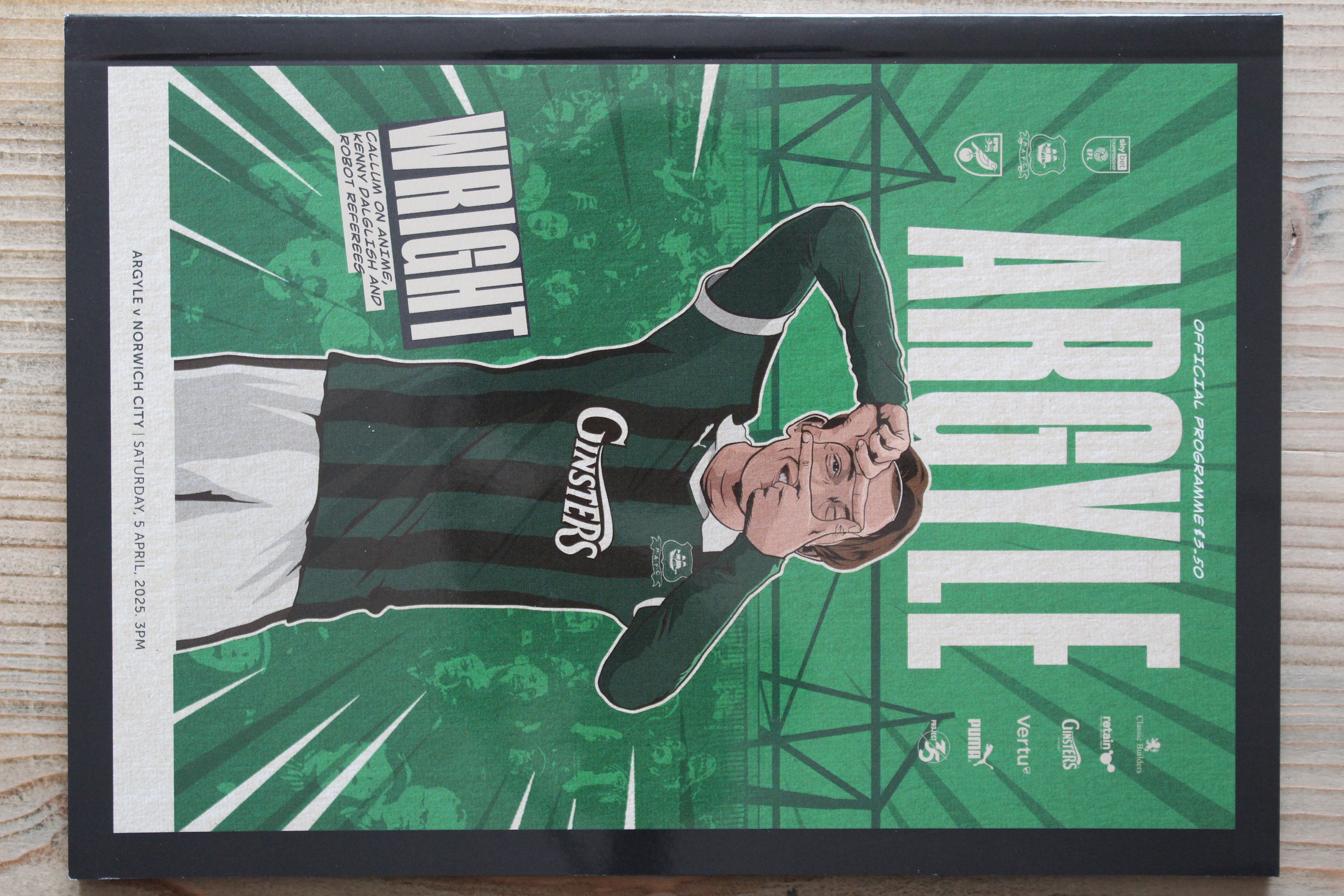Plymouth Argyle FC v Norwich City FC