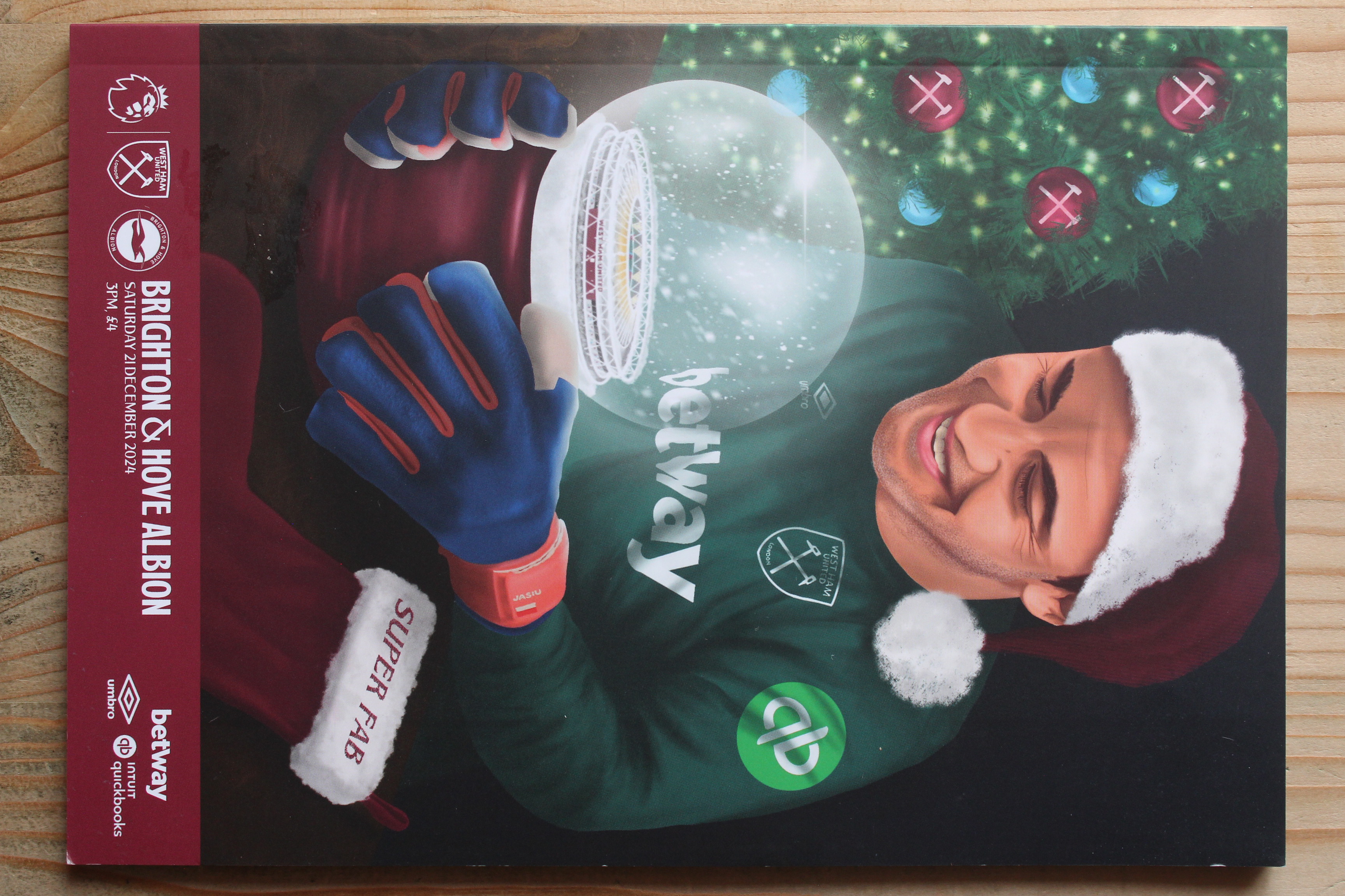 West Ham United FC v Brighton & Hove Albion FC