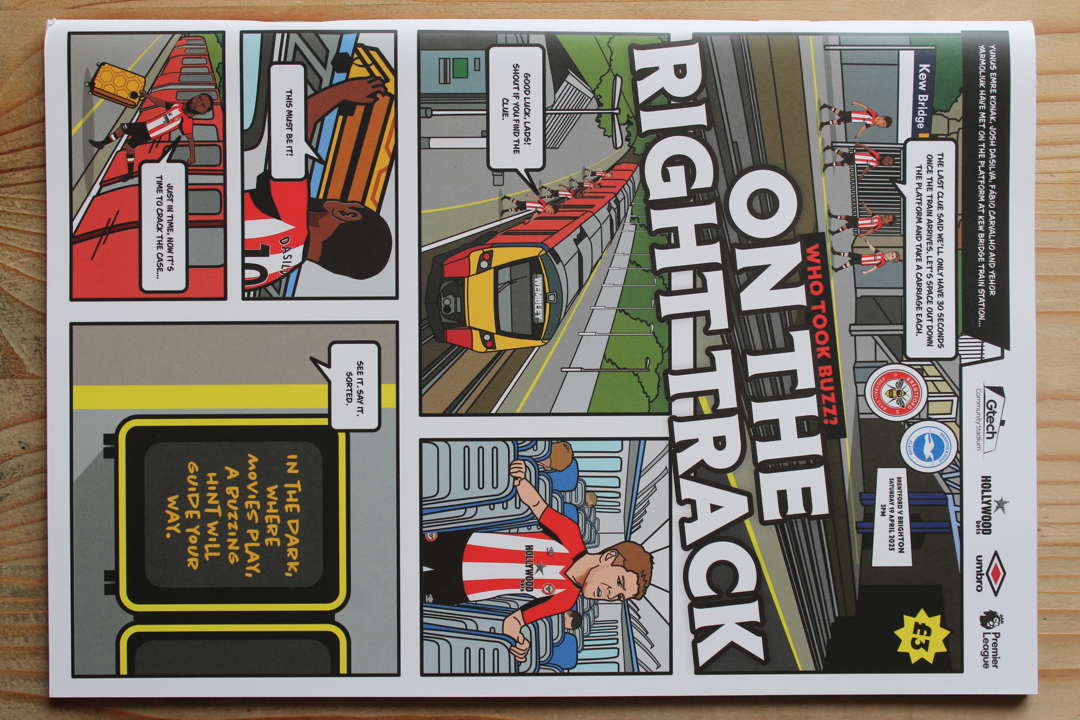 Brentford FC v Brighton & Hove Albion FC