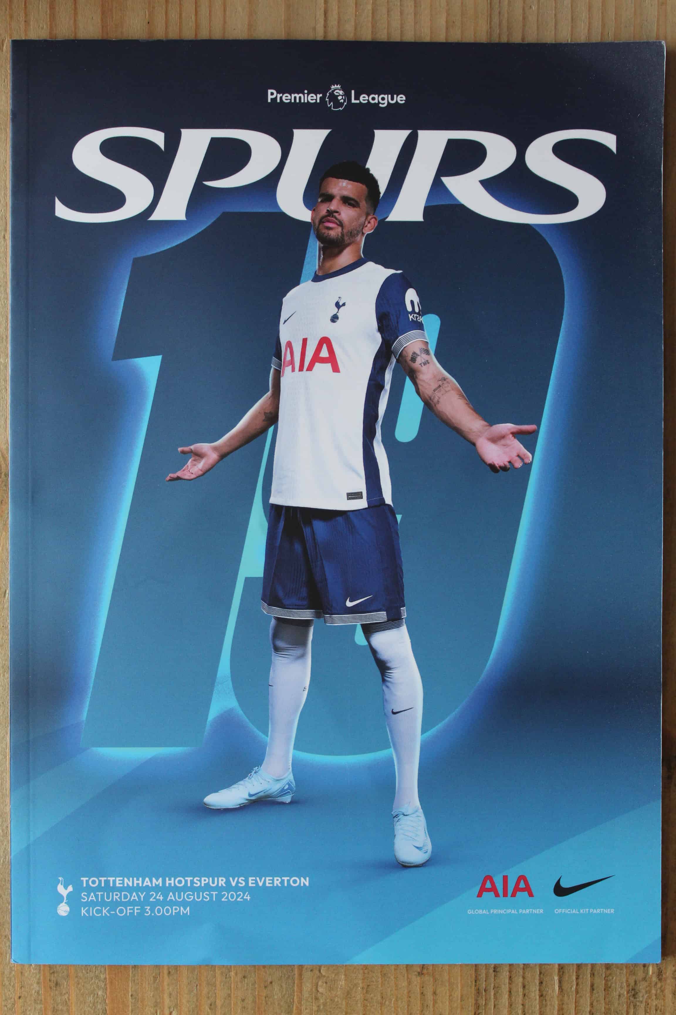 Tottenham Hotspur FC v Everton FC