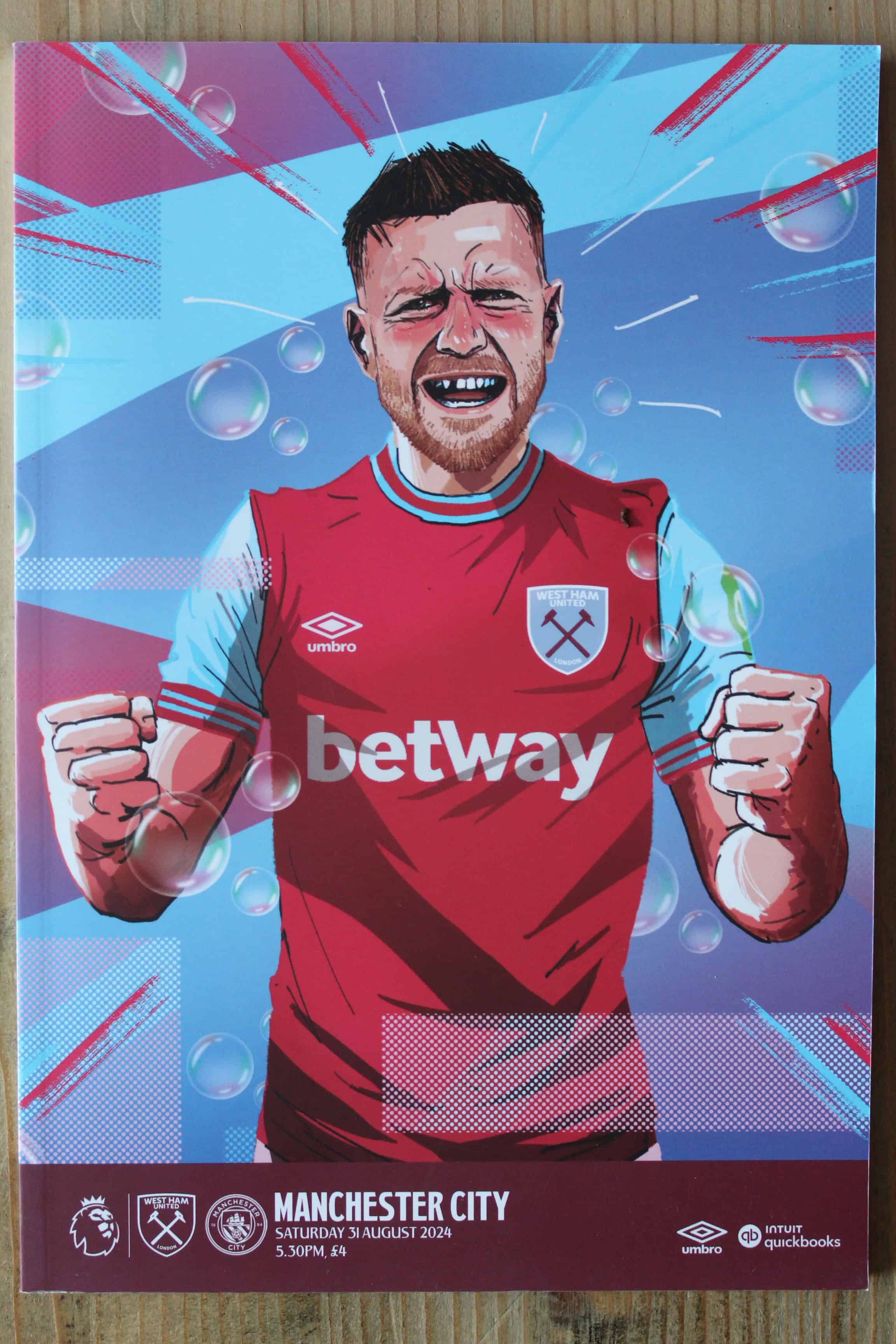 West Ham United FC v Manchester City FC