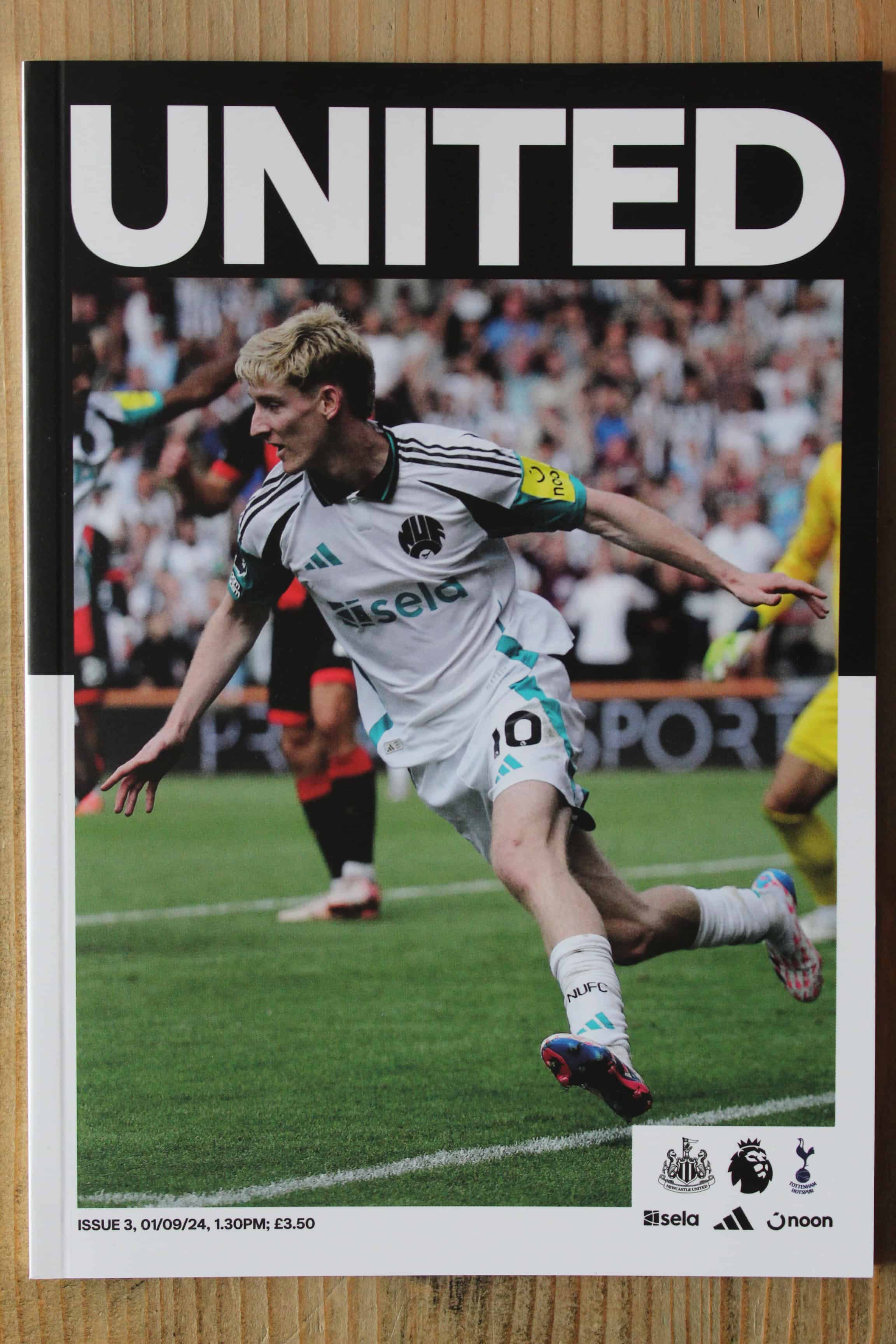 Newcastle United FC v Tottenham Hotspur FC