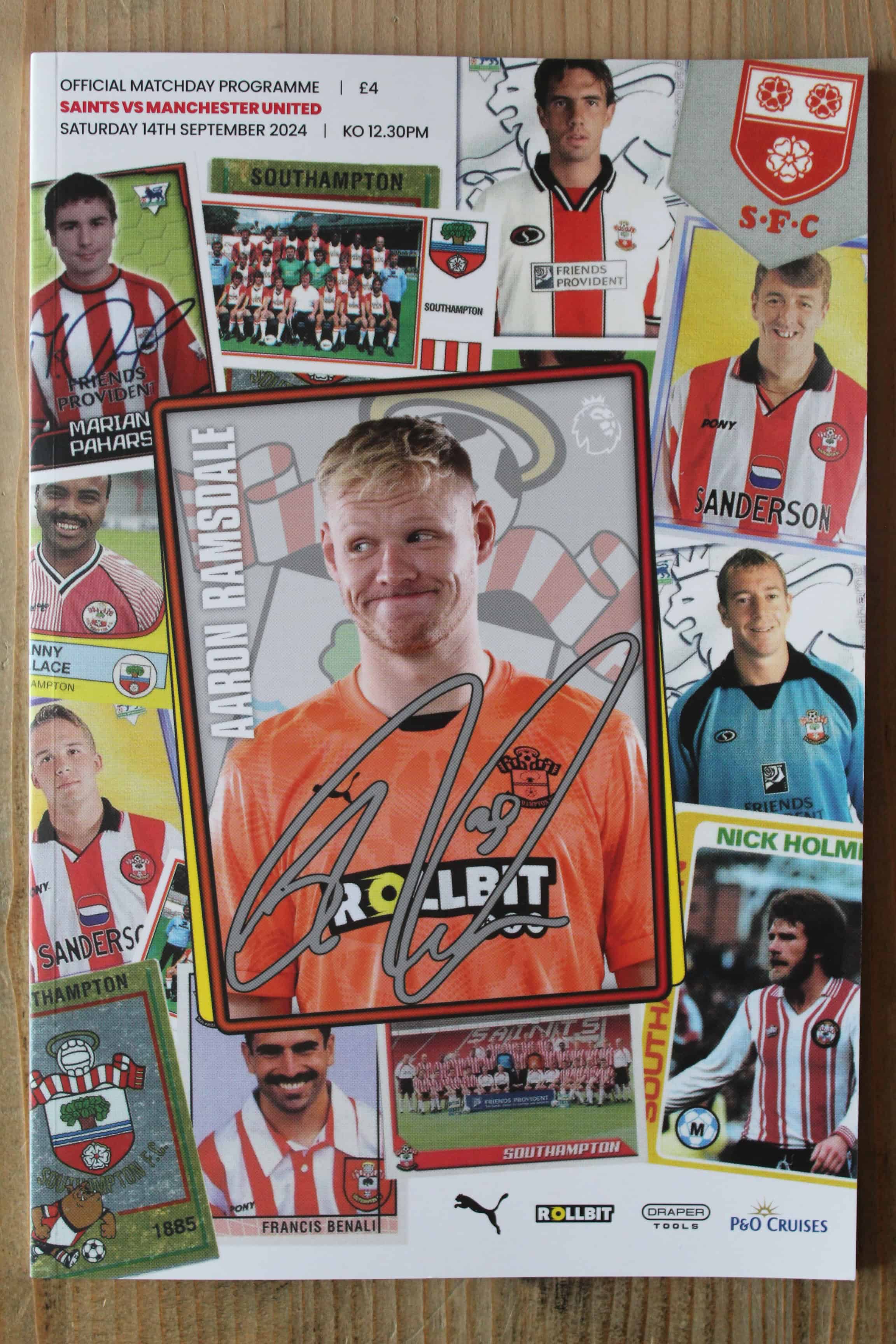 Southampton FC v Manchester United FC