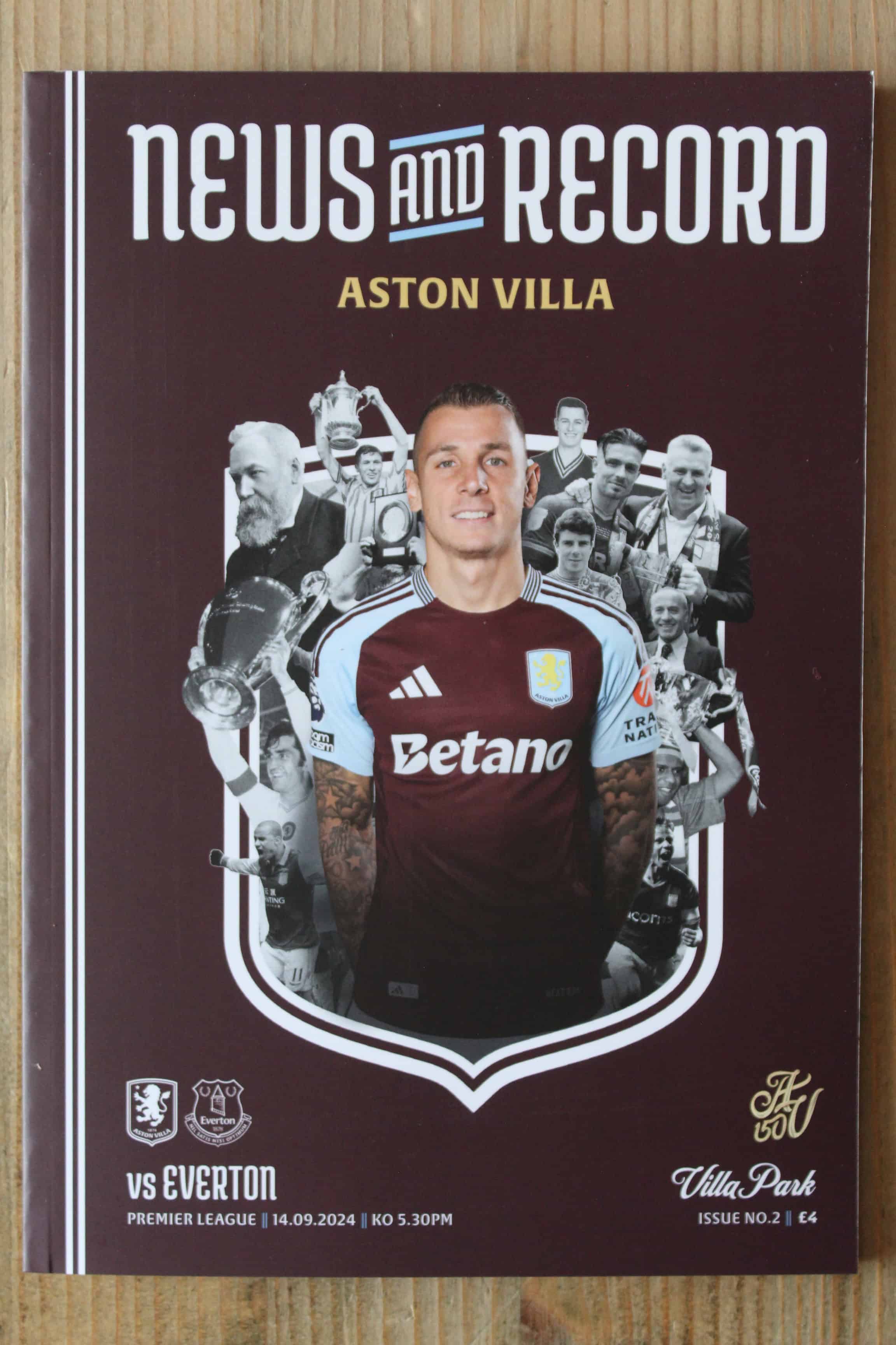 Aston Villa FC v Everton FC