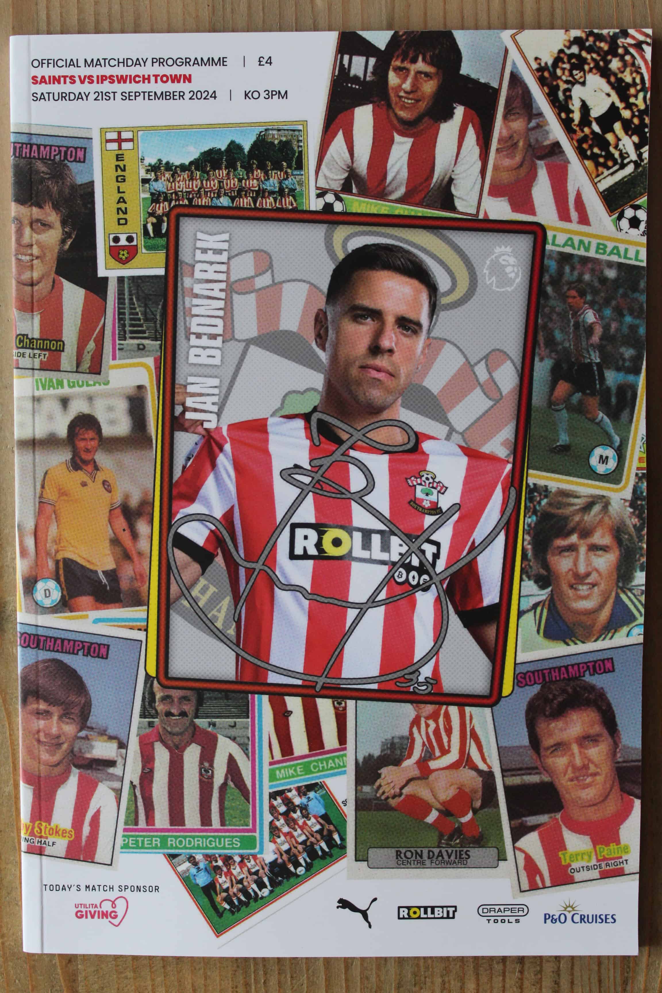 Southampton FC v Ipswich Town FC
