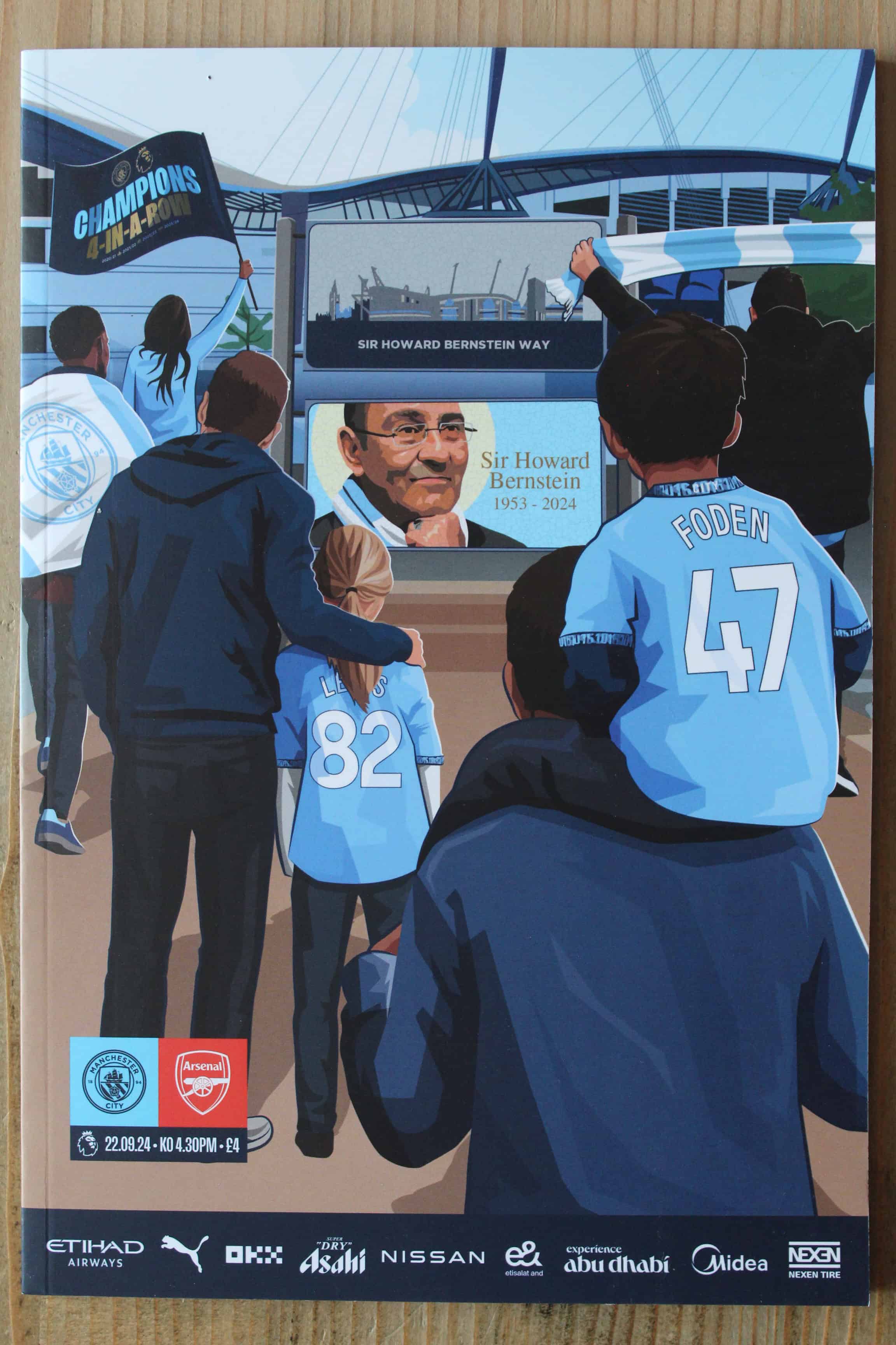 Manchester City FC v Arsenal FC
